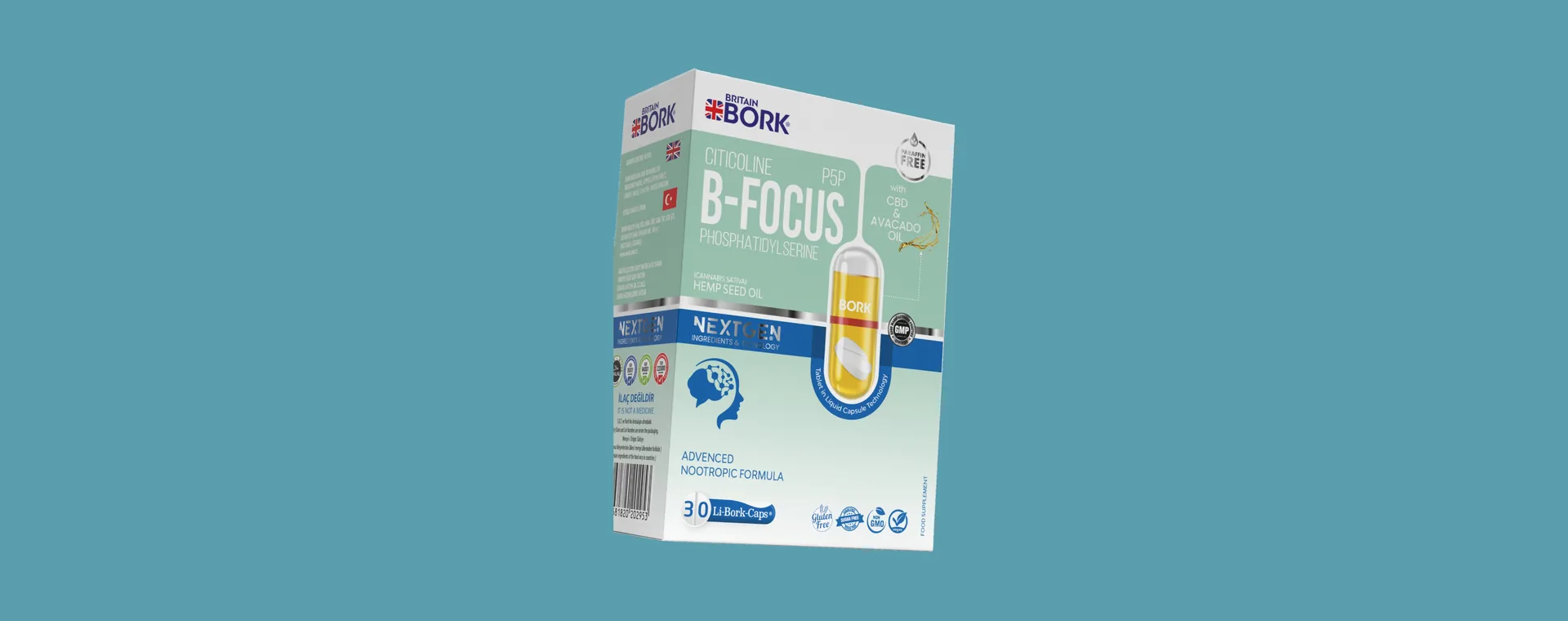 Britain Bork B-Focus — Britain Bork