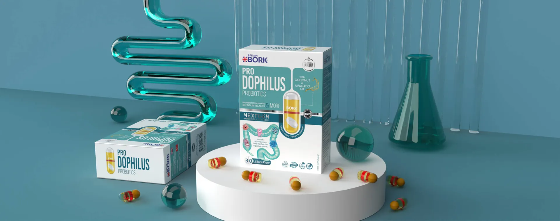 Britain Bork Pro-Dophilus — Britain Bork