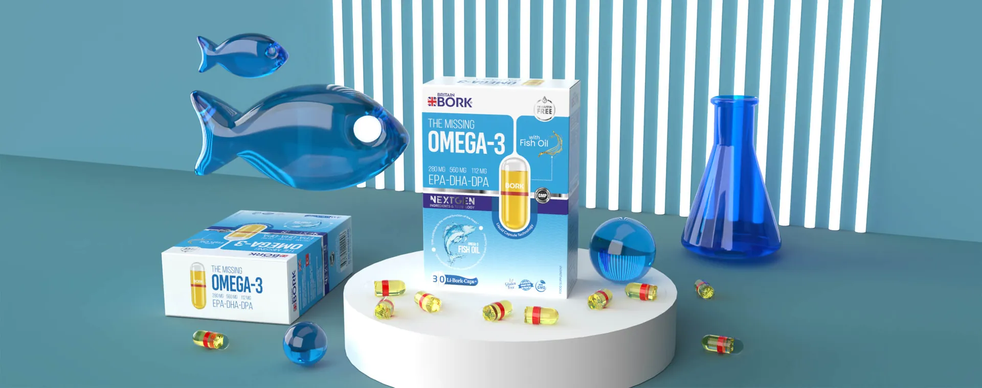 Britain Bork The Missing Omega-3 — Britain Bork