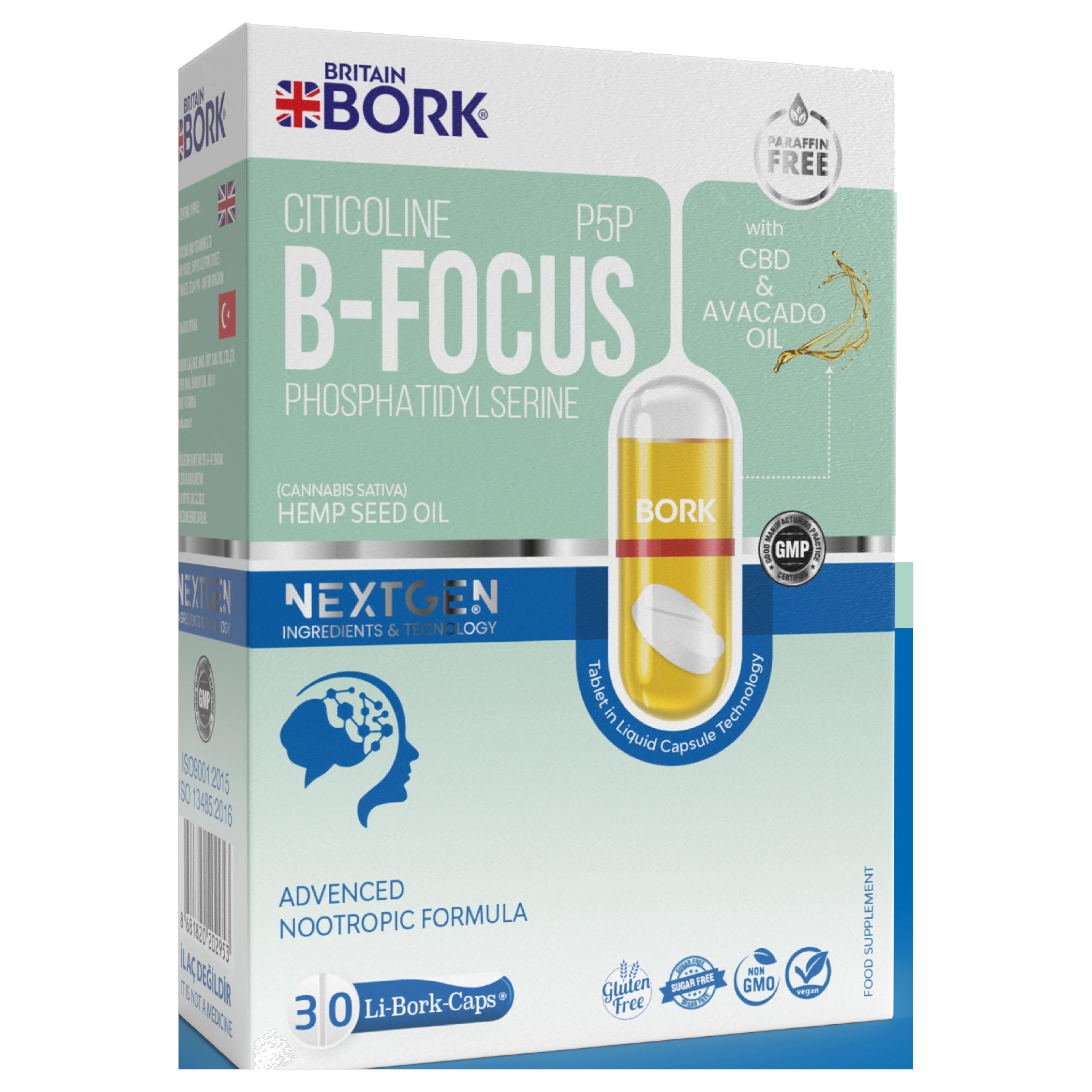 B-focus Капсулы №30