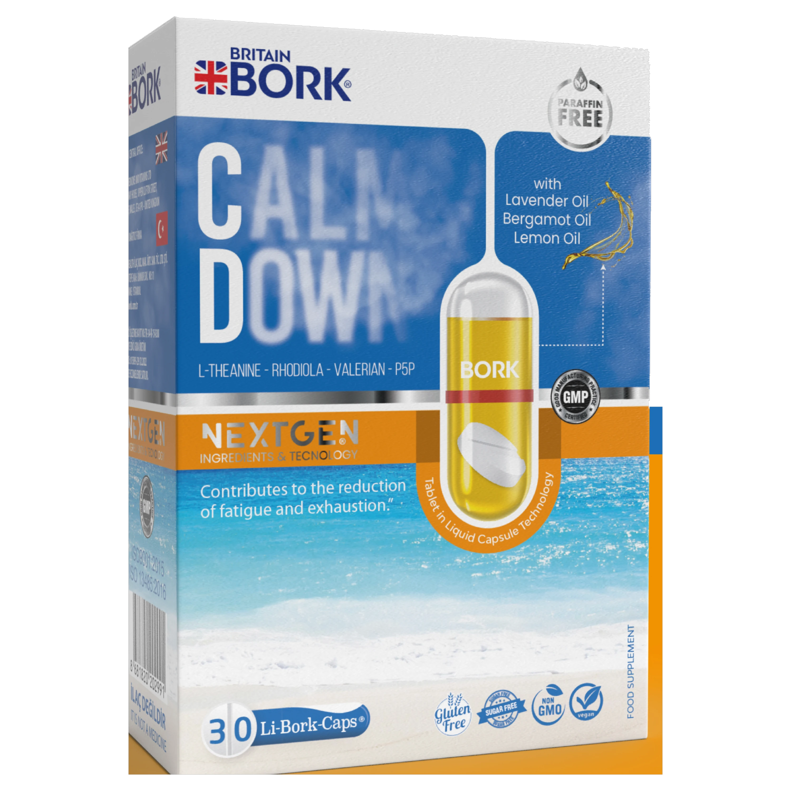 Calm Down Капсулы №30