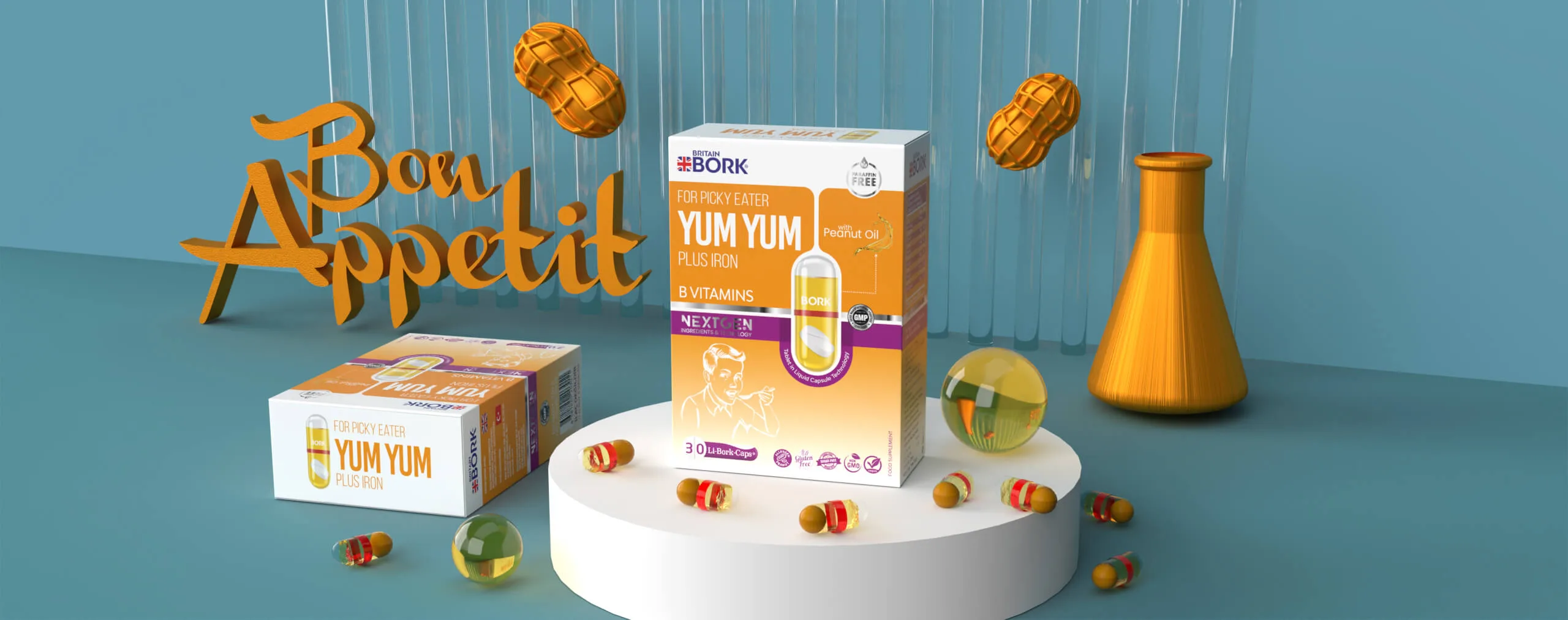 Turmeric Curcumin X185 Капсулы №30