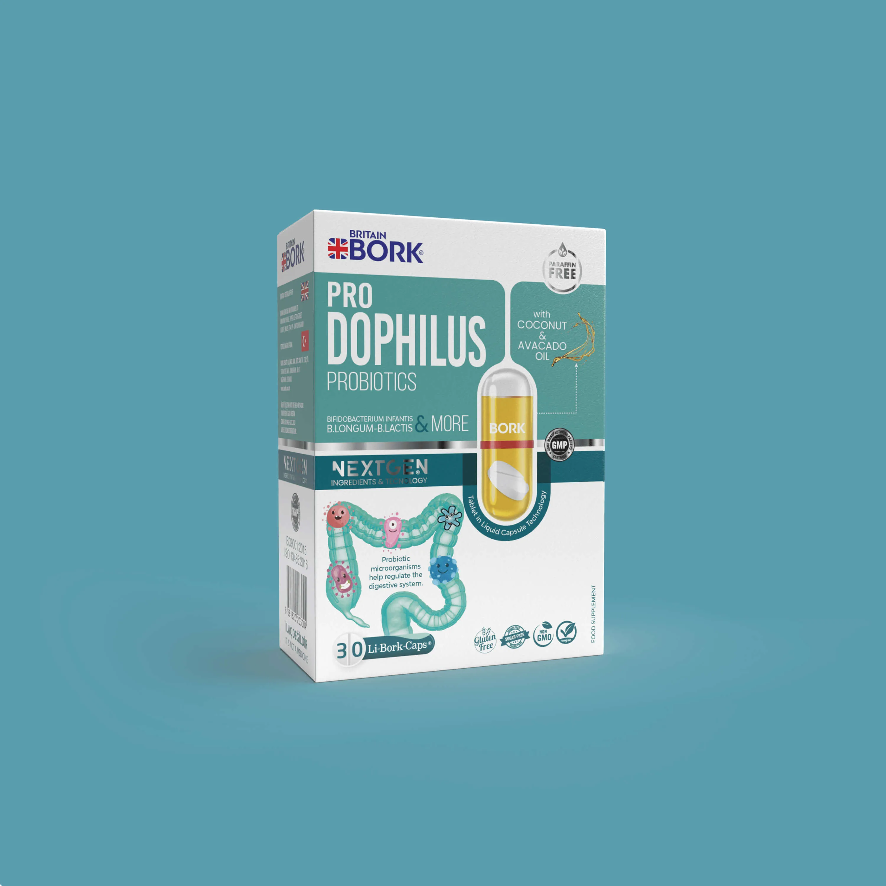 Pro-dophilus Капсулы №30