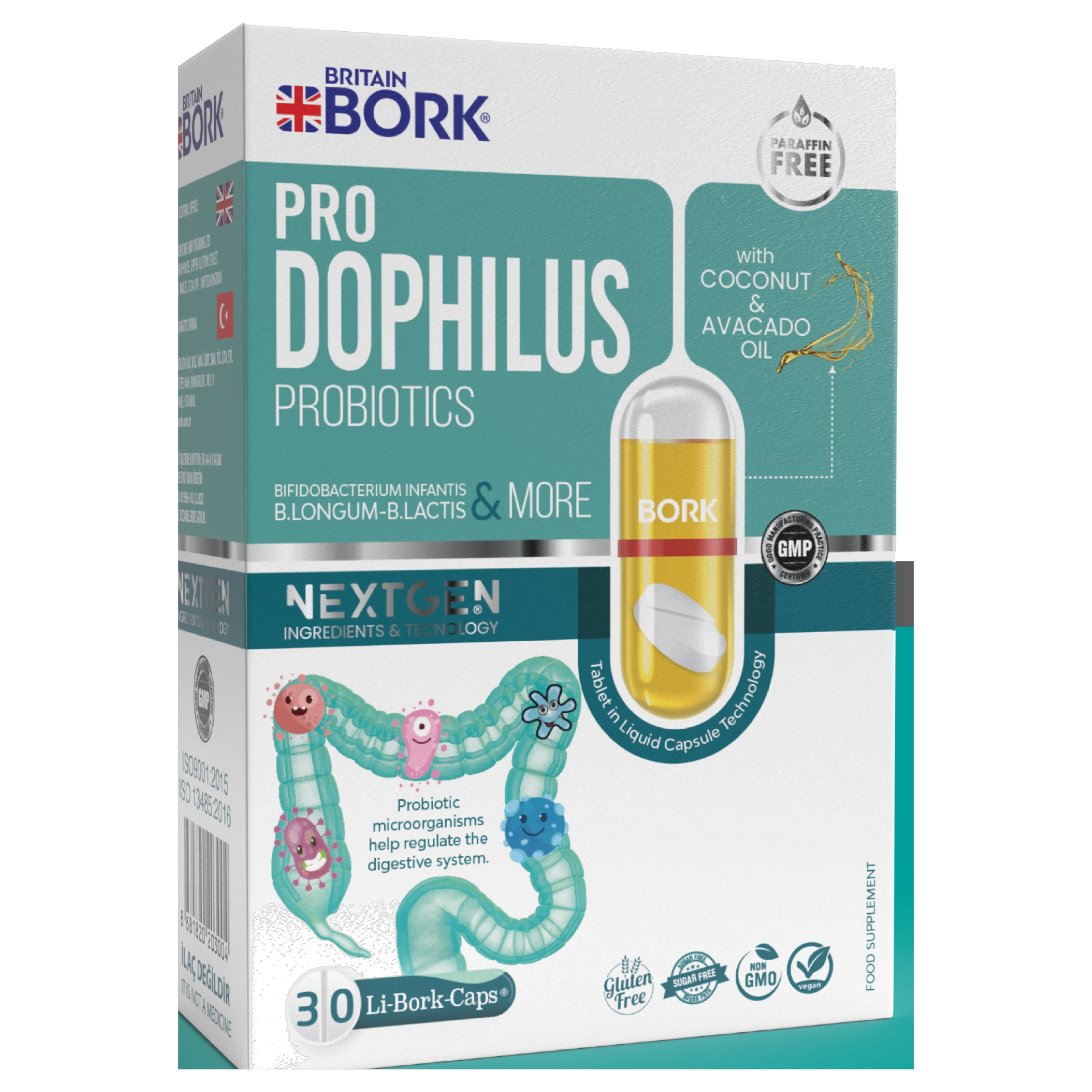 Pro-dophilus Капсулы №30