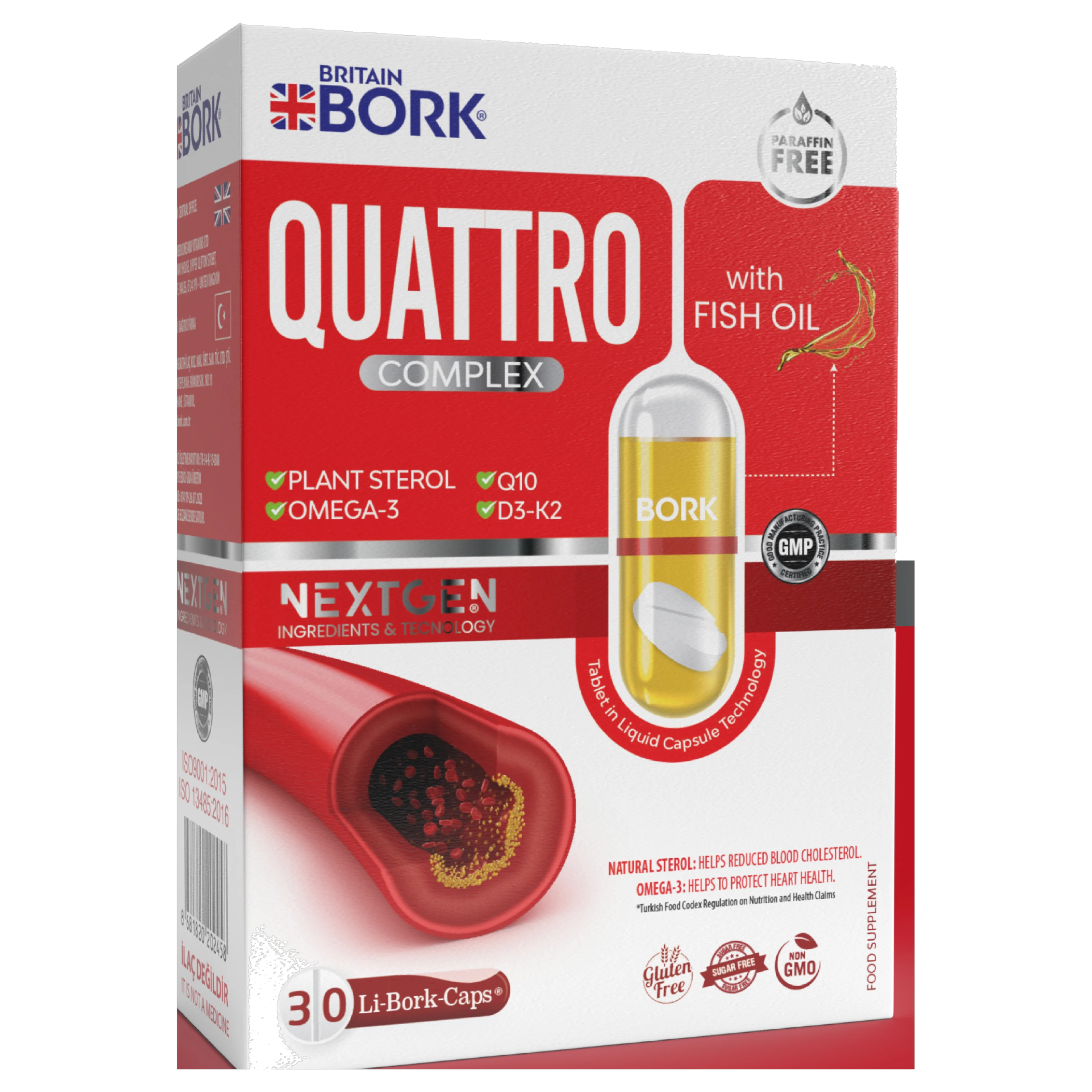 Quattro Complex Капсулы №30
