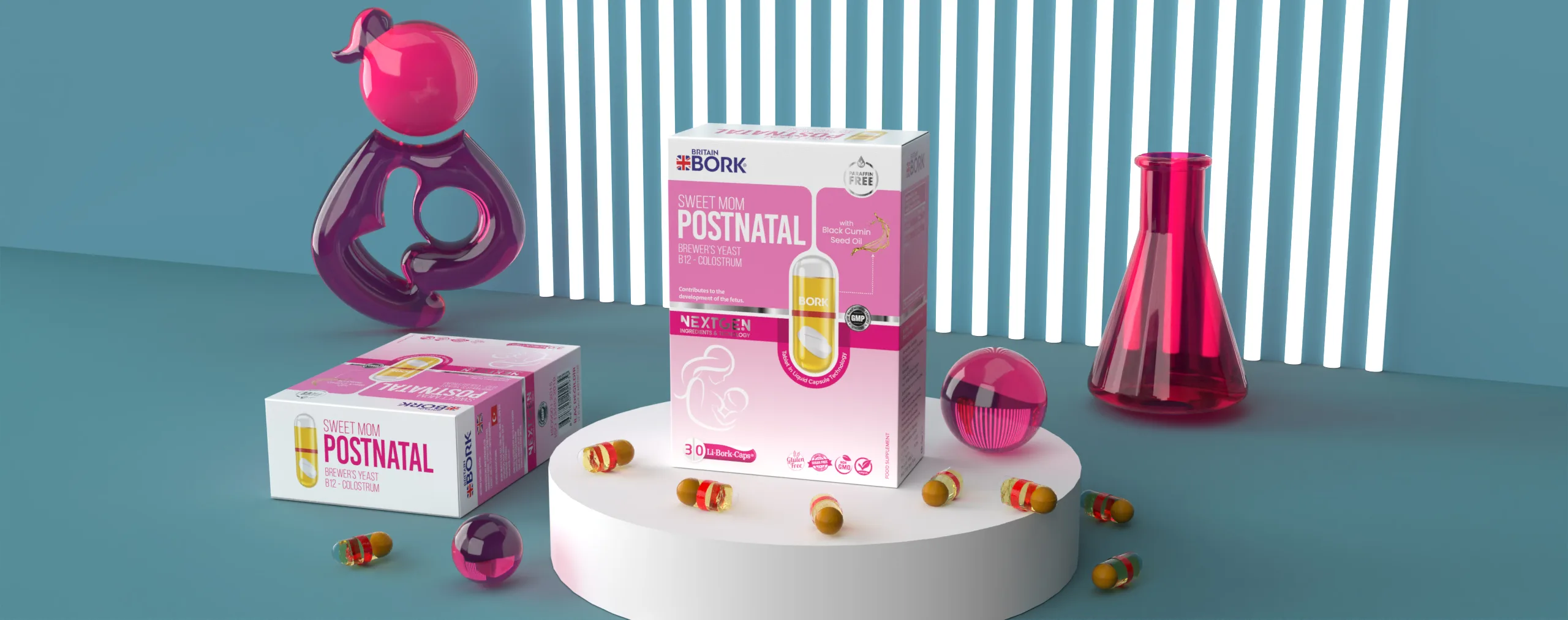 Sweet MOM Postnatal Капсулы №30