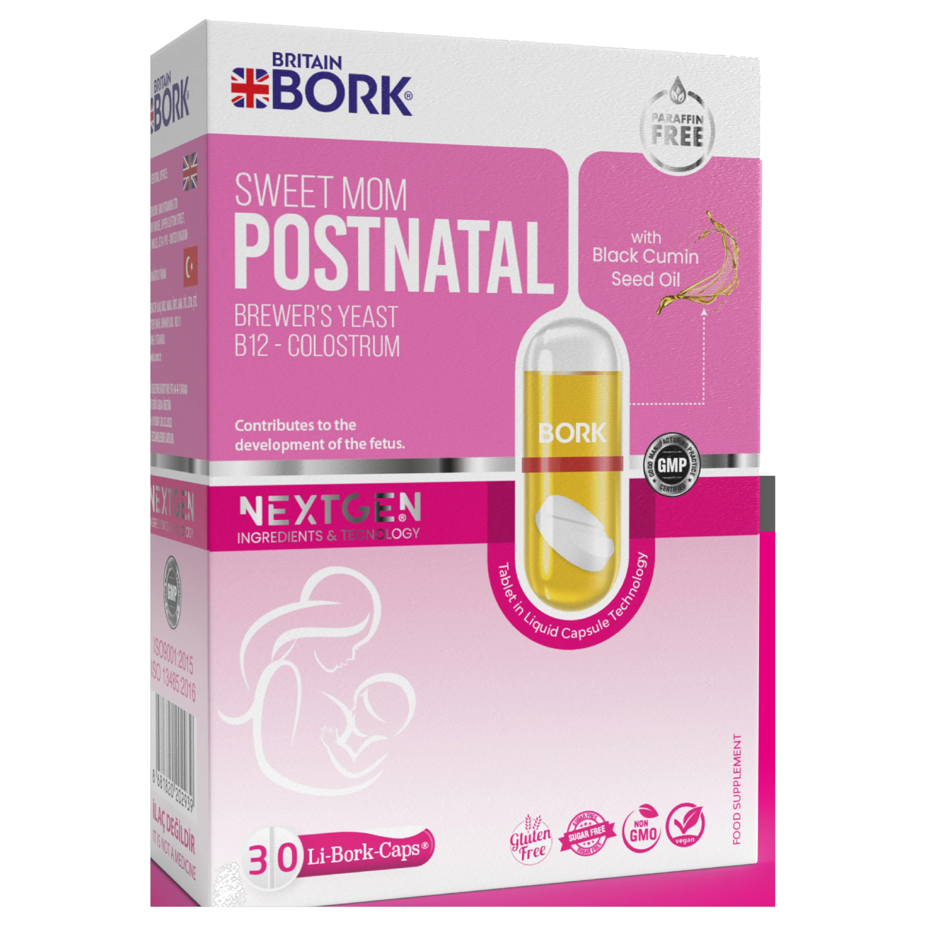 Sweet MOM Postnatal Капсулы №30