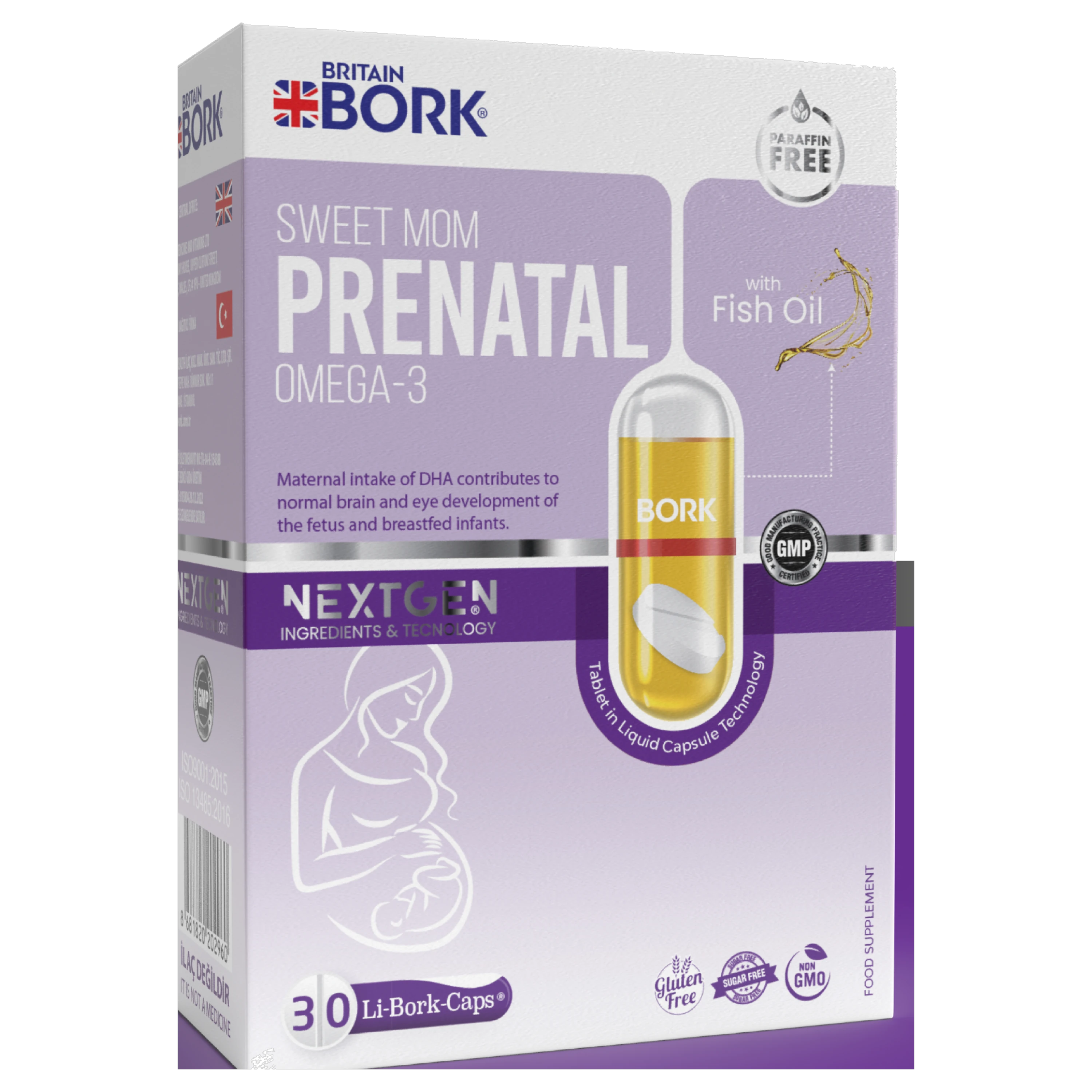 Sweet MOM Prenatal Капсулы №30