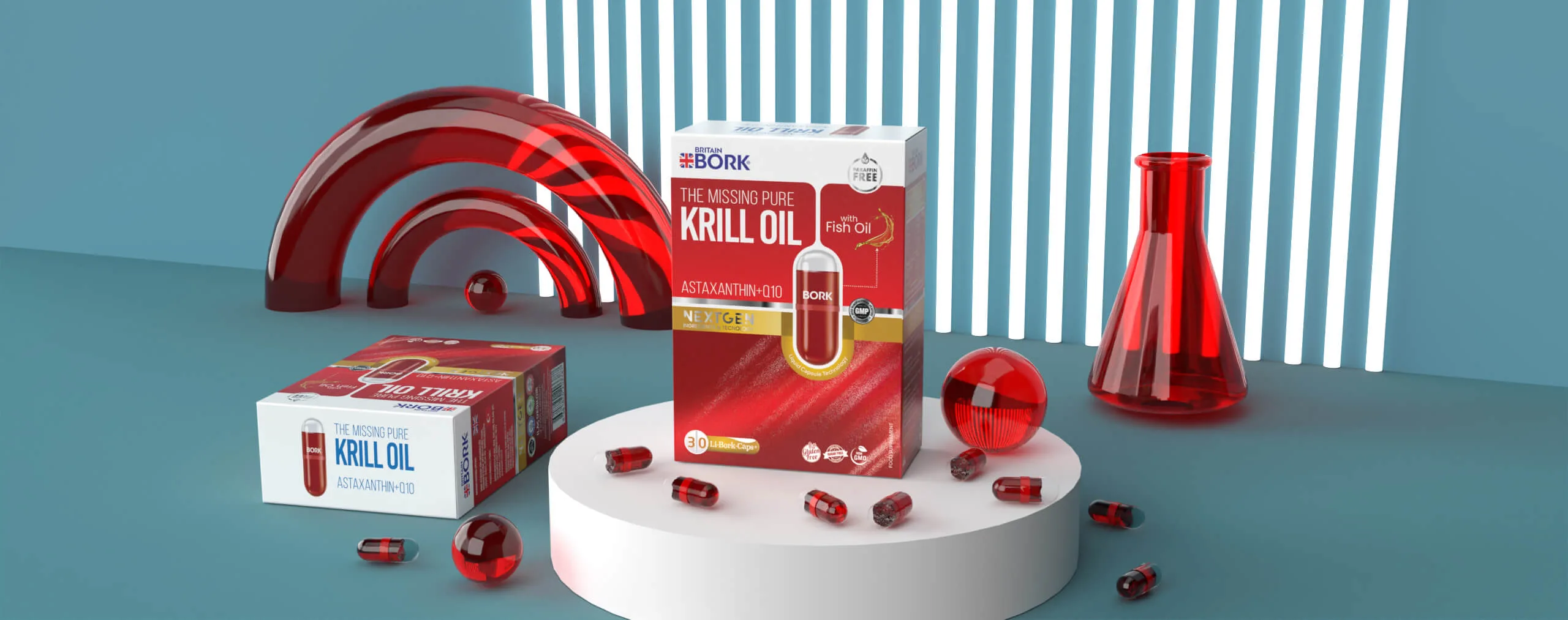 THE Missing Pure Krill OIL Капсулы №30