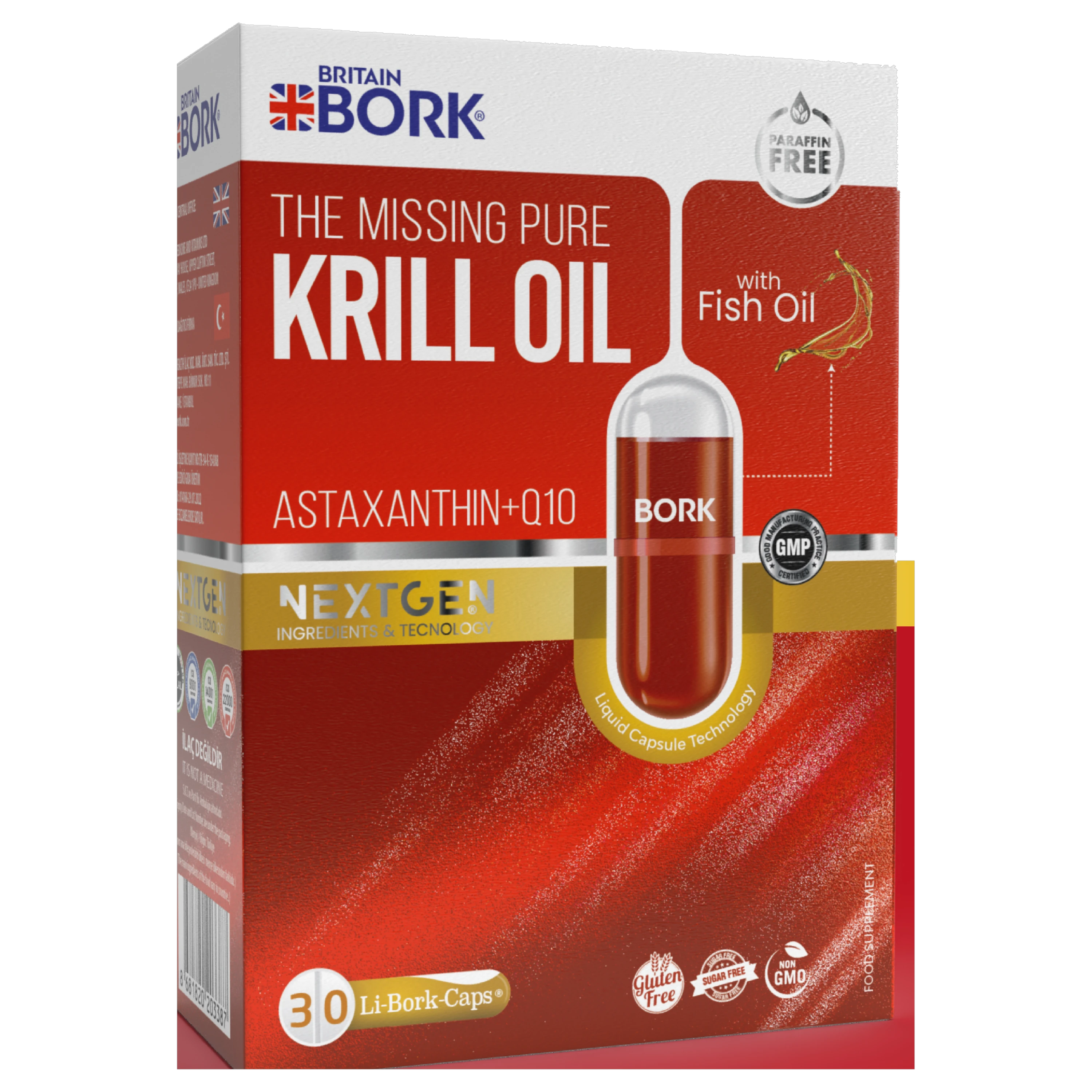 THE Missing Pure Krill OIL Капсулы №30