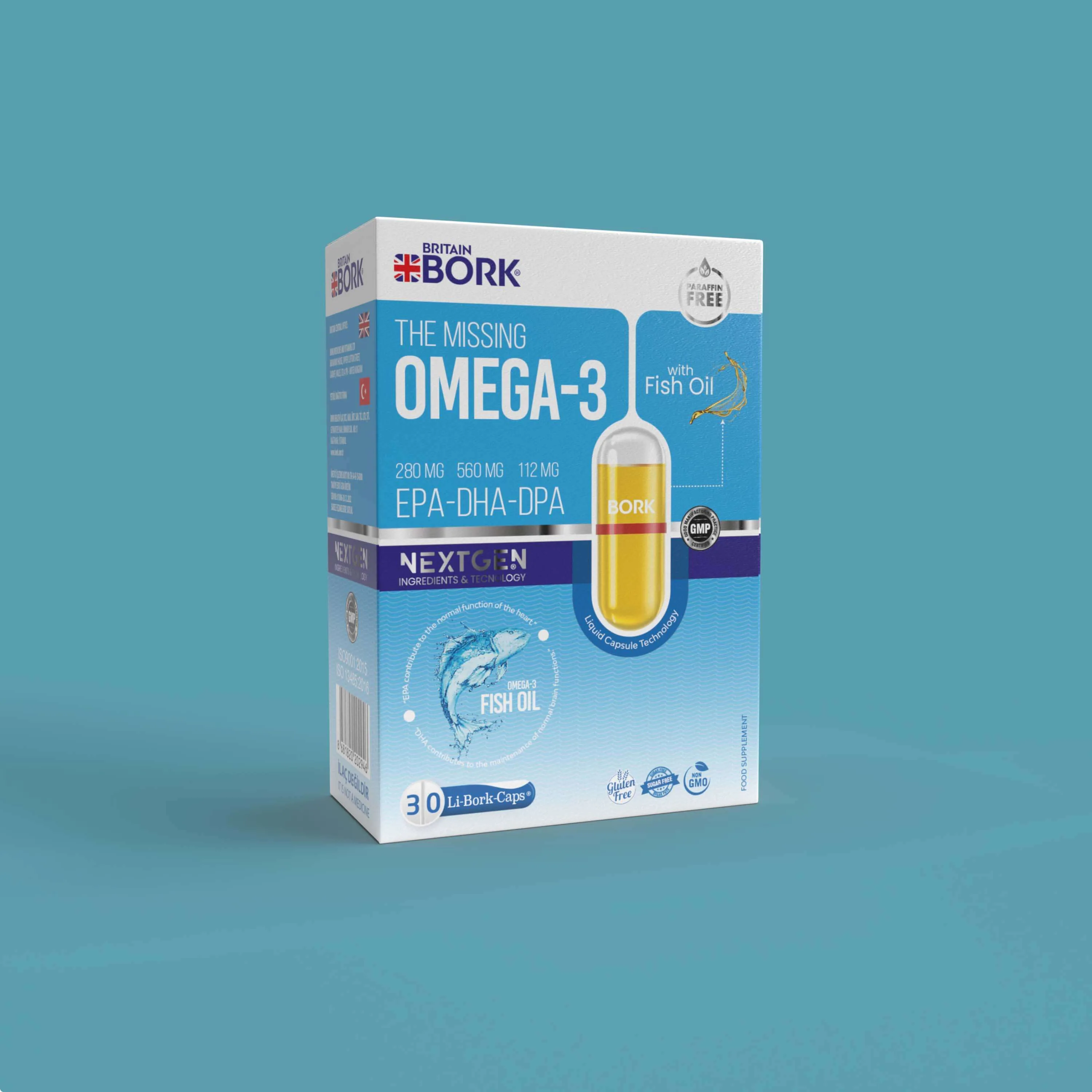 THE Missing Omega-3 Капсулы №30