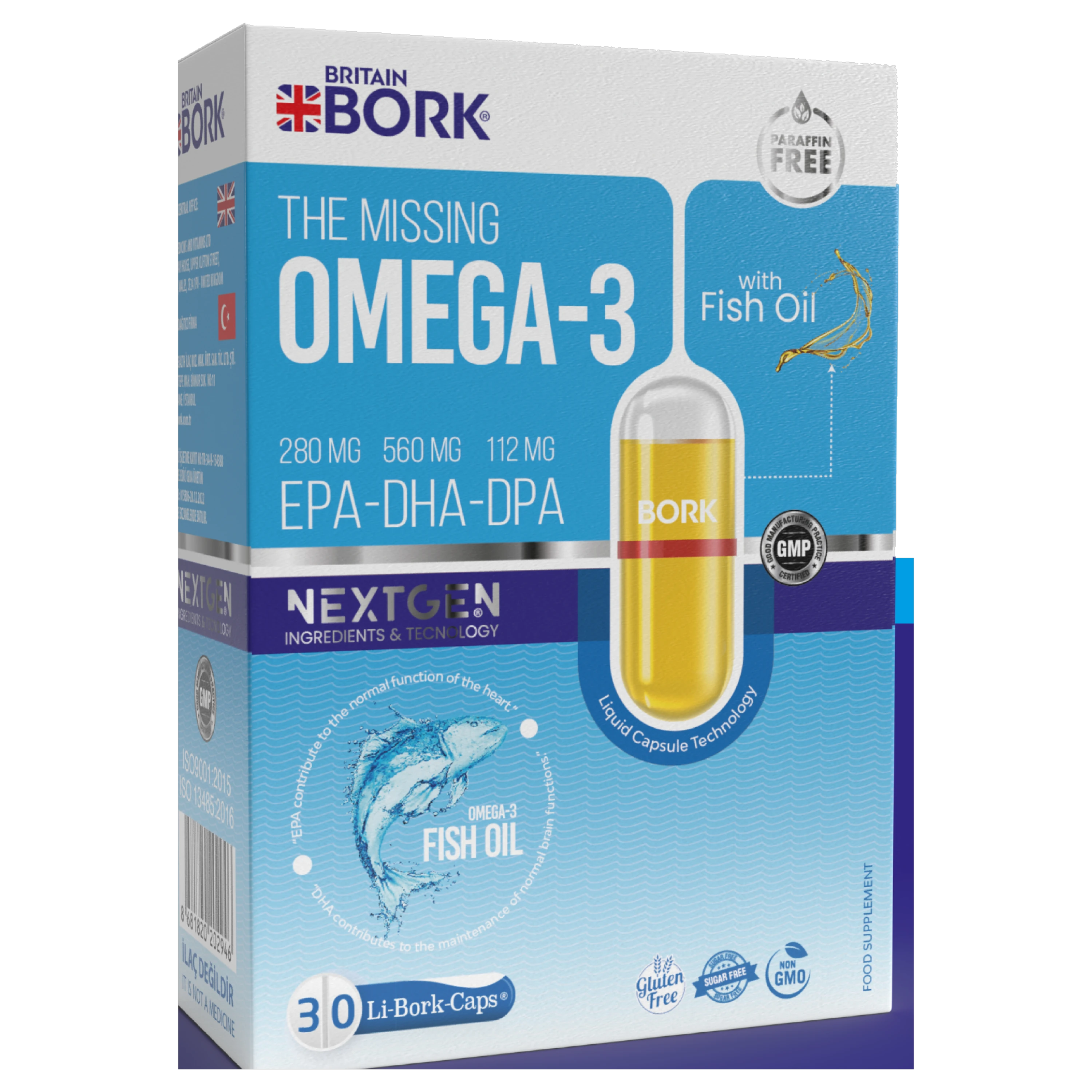 THE Missing Omega-3 Капсулы №30