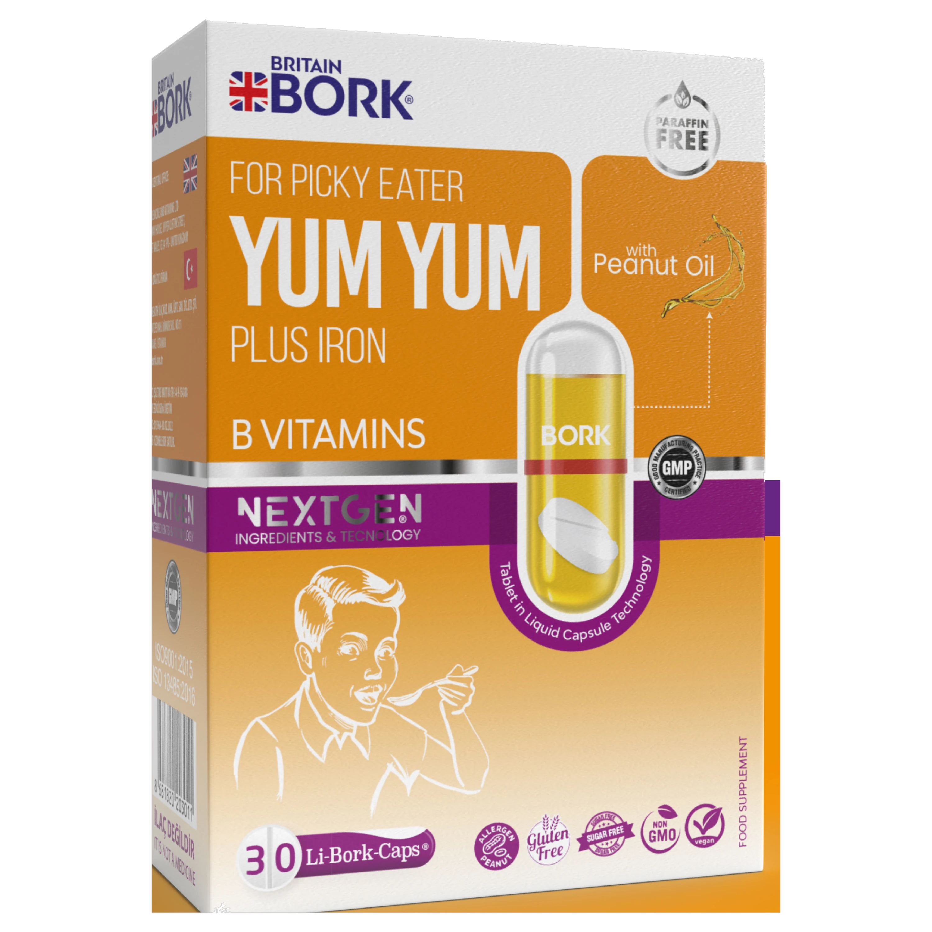 YUM YUM Plus Iron Капсулы №30