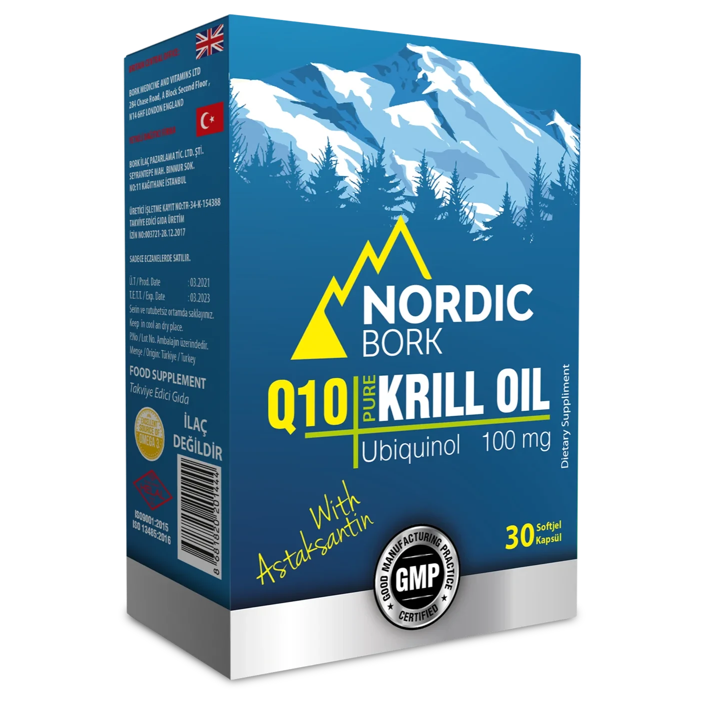 Pure Krill OIL Капсулы №30