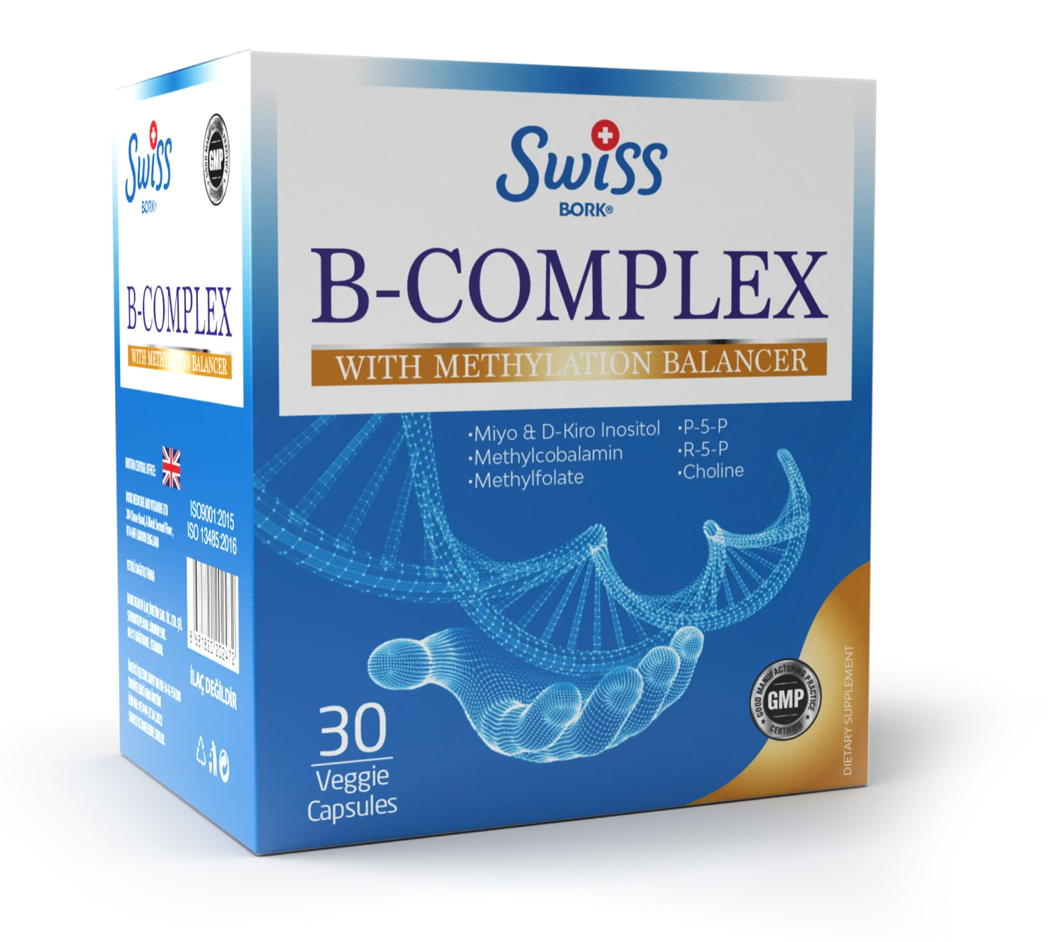 B-complex Капсулы №30