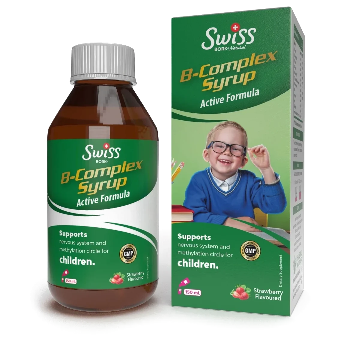 B Complex Kids Сироп 150 МЛ