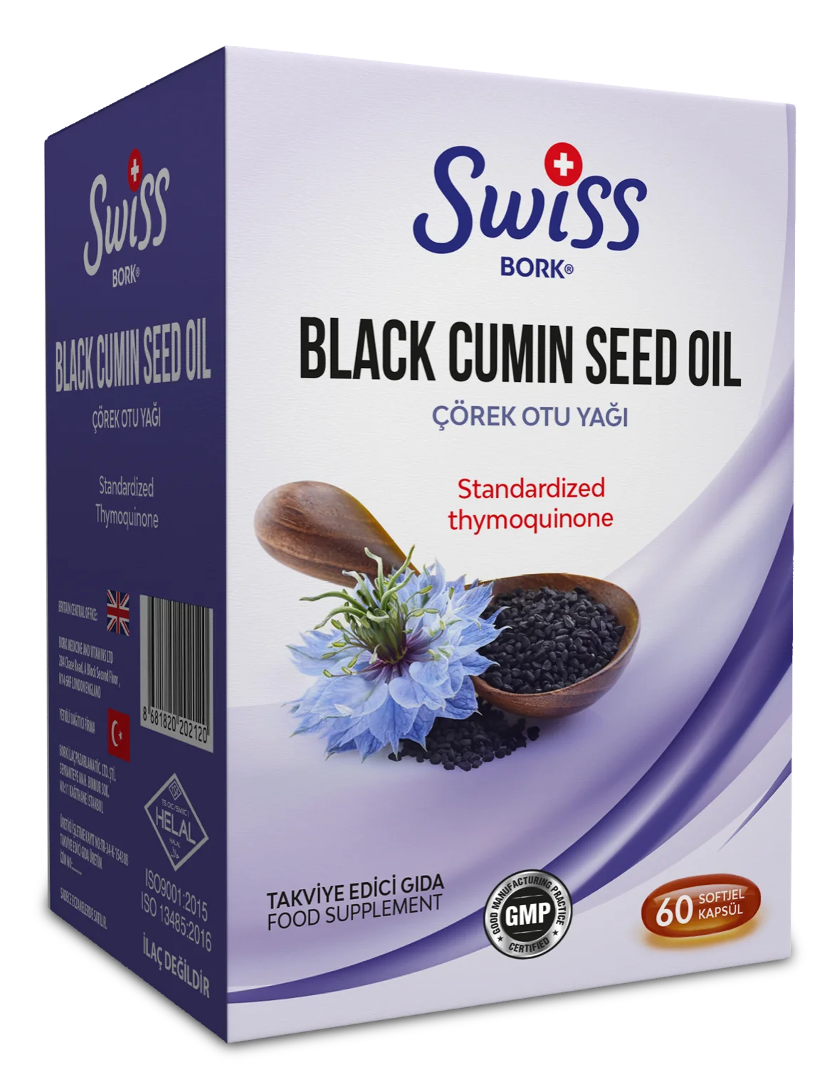 Black Cumin Seed OIL Капсулы №60