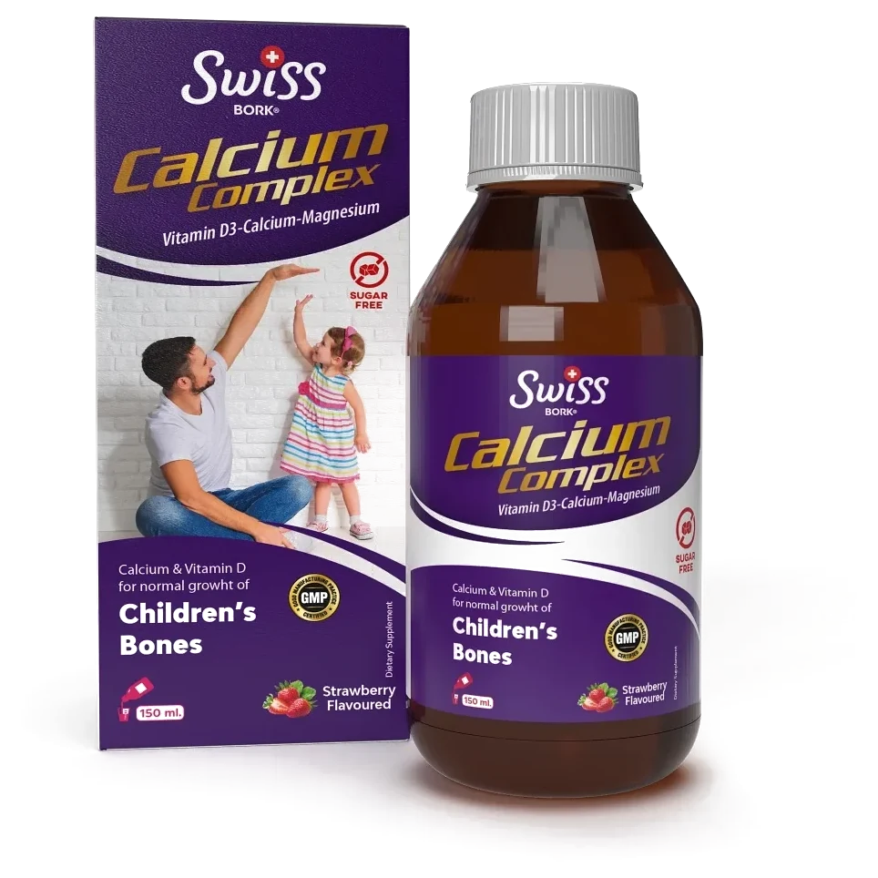 Calcium Forte Kids Сироп 150 МЛ