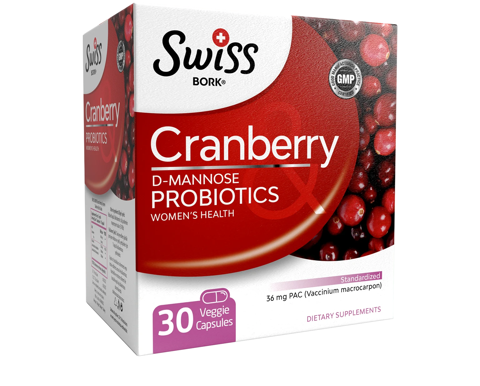 Cranberry Probiotics Капсулы №30