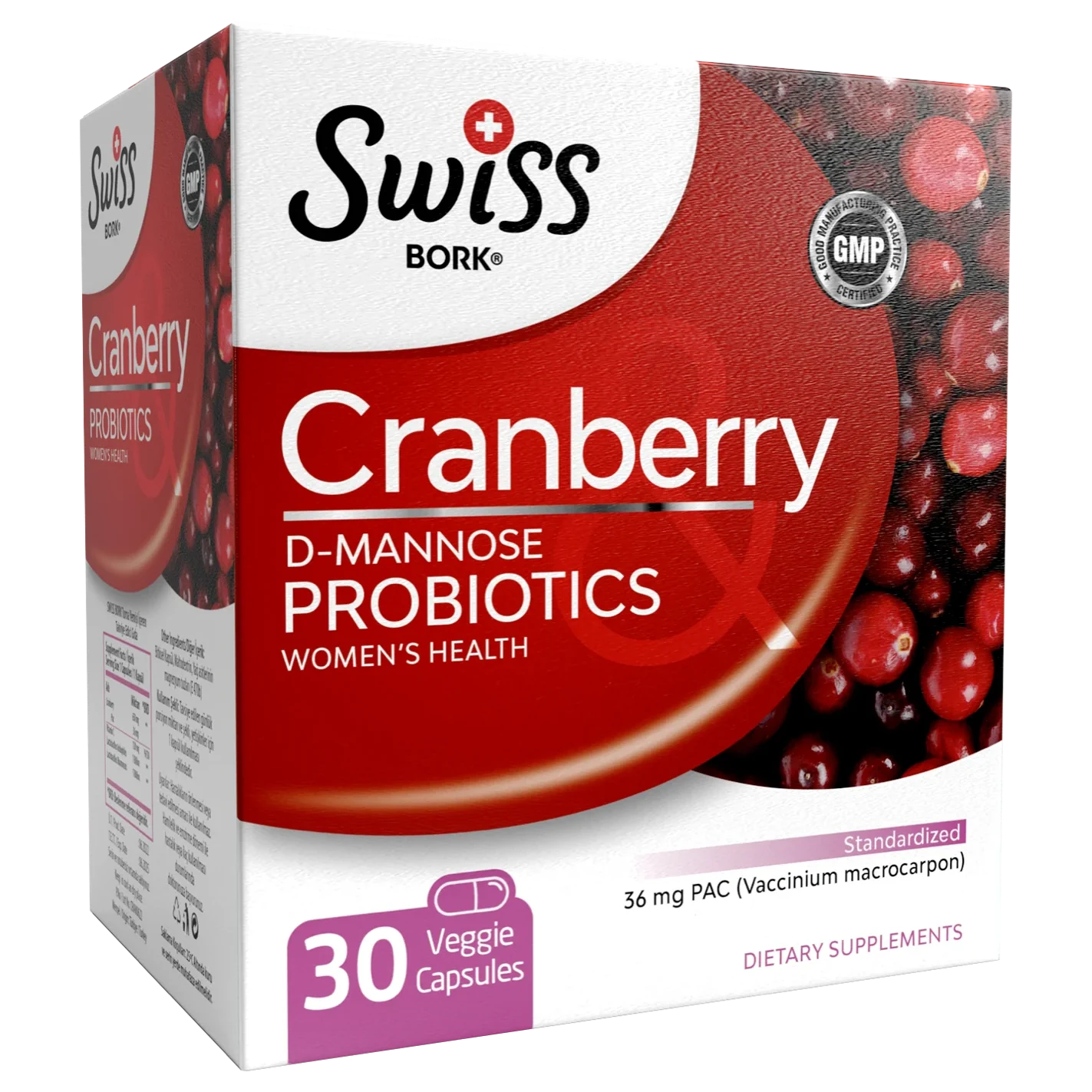 Cranberry Probiotics Капсулы №30