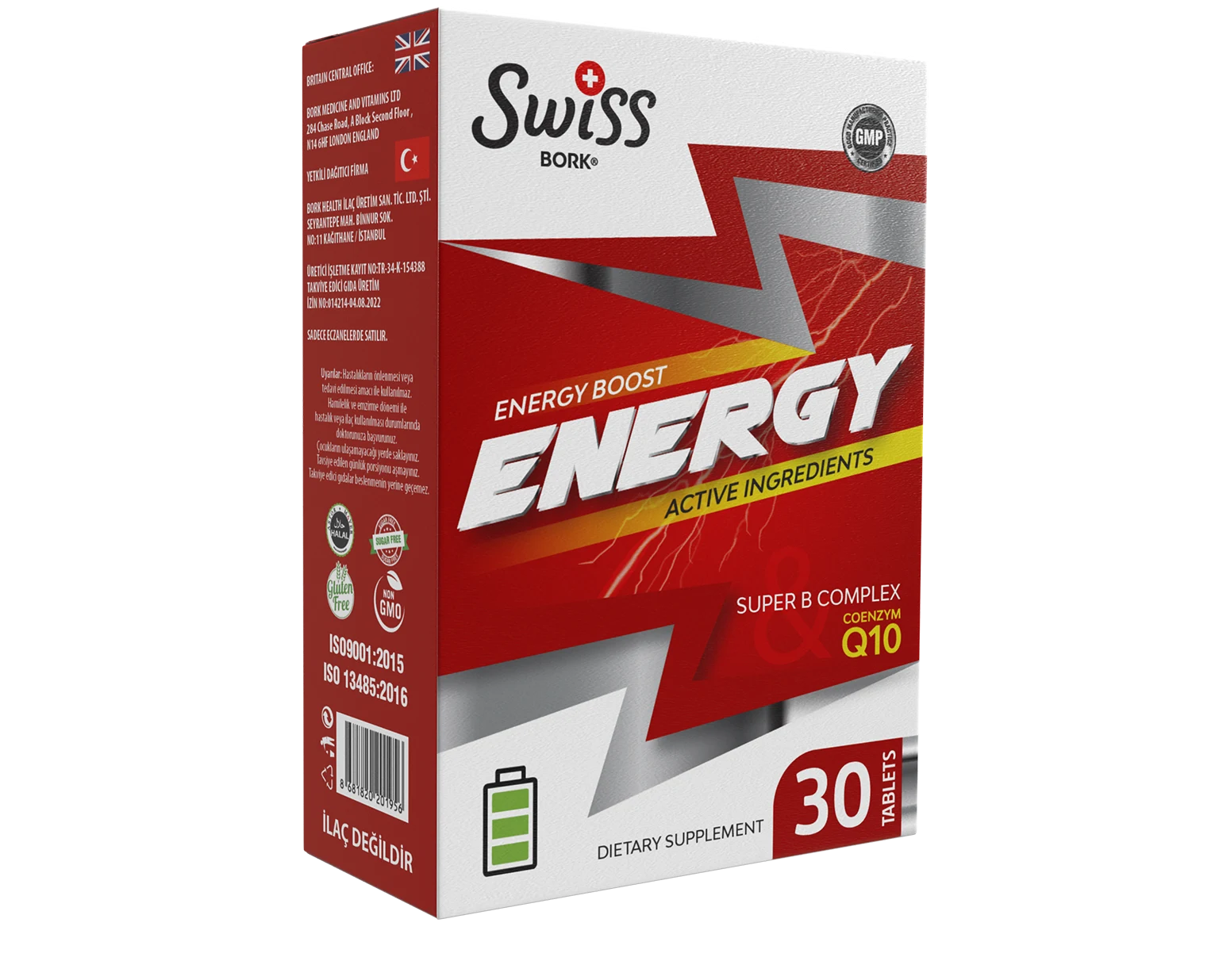 Energy Multivitamin Таблетки №30