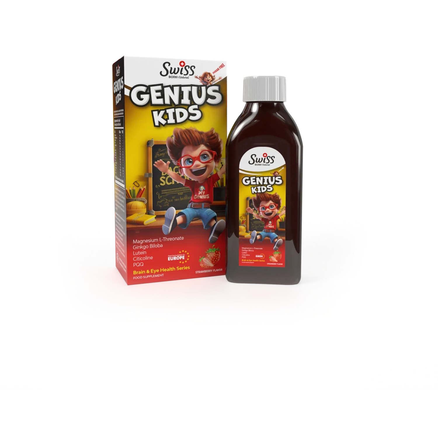 Genius Сироп 150 МЛ