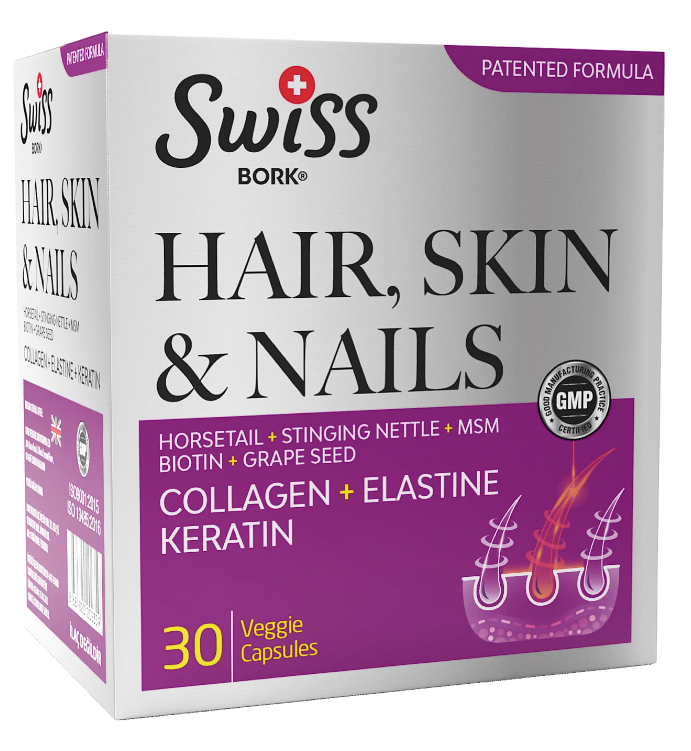 Hair, Skin & Nails Капсулы №30