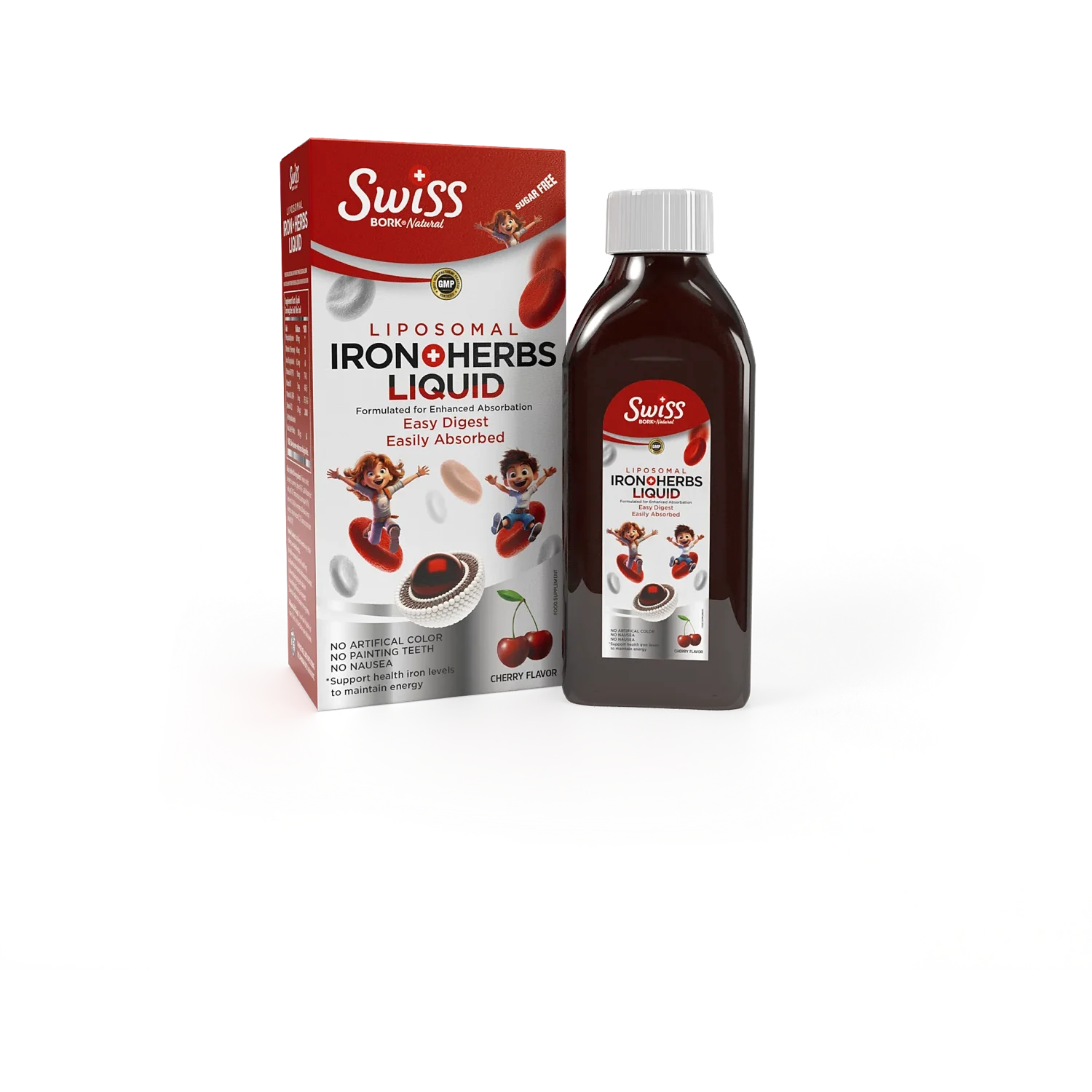 Liposomal Iron+herbs Сироп 150 МЛ