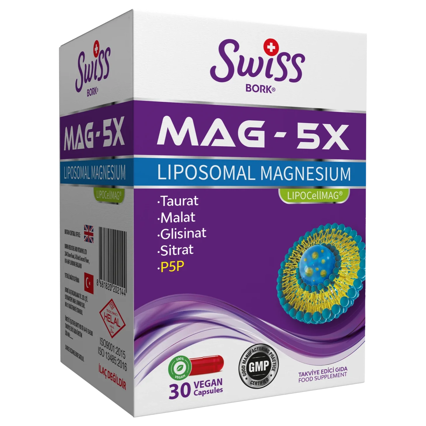 Mag-5x Капсулы №30