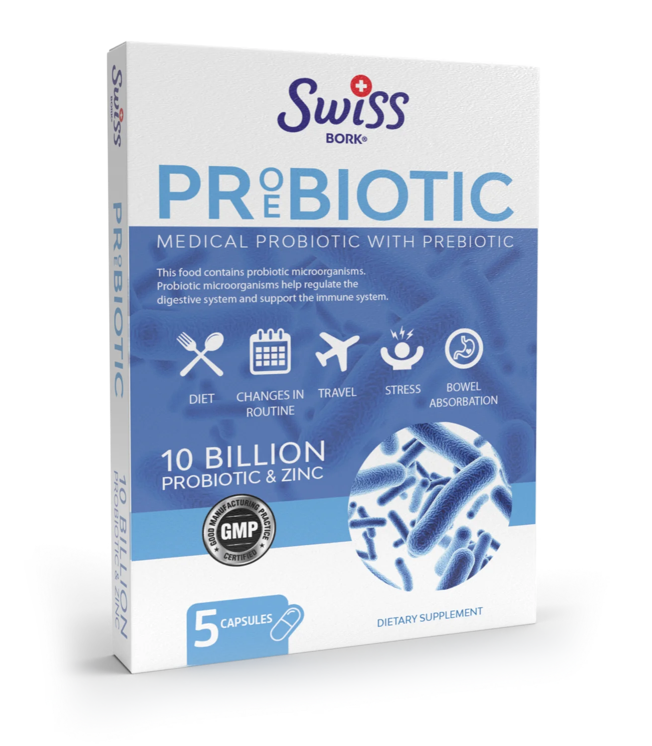 Medical Proebiotic With Prebiotic Капсулы №5