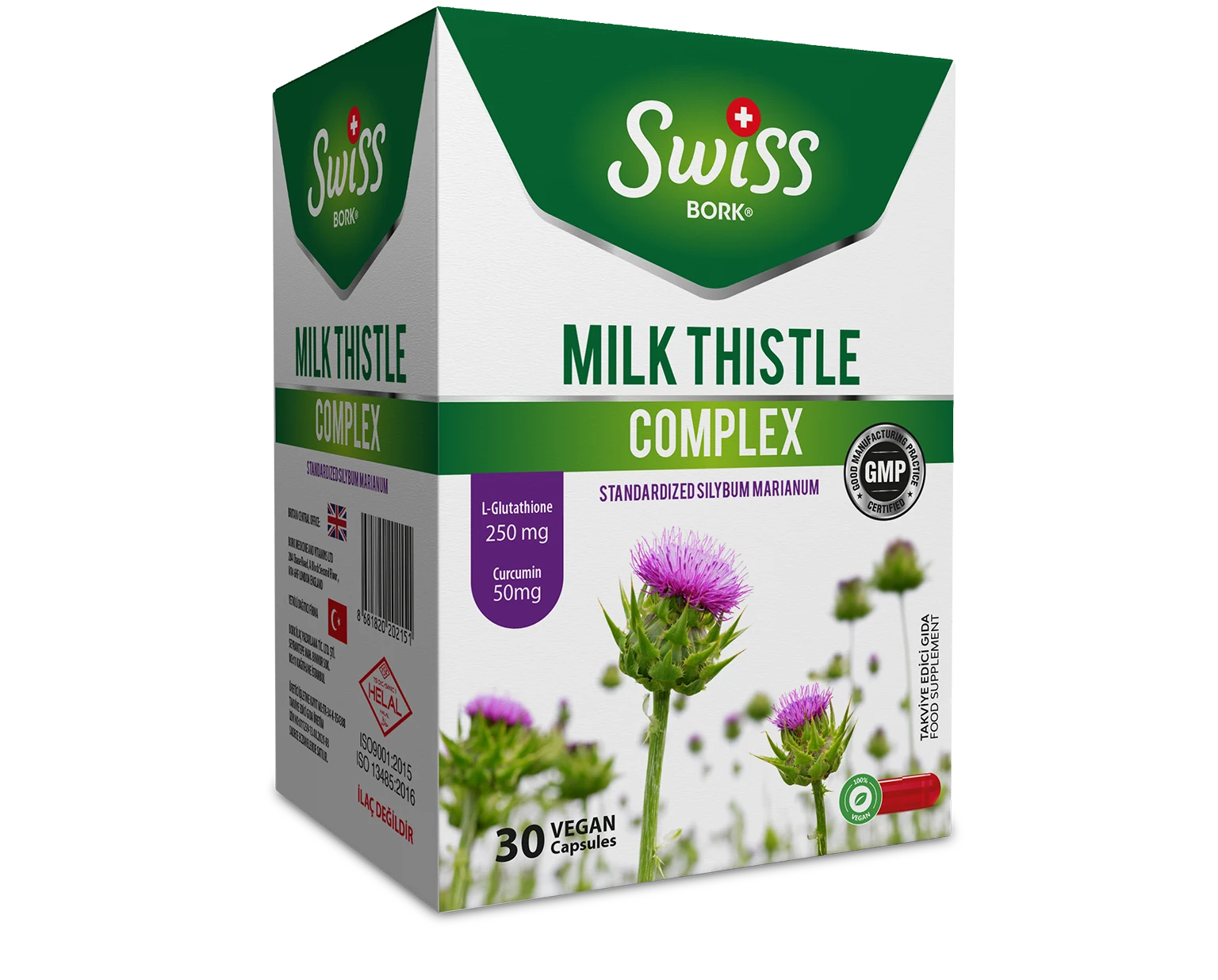 Milk Thistle Complex Капсулы №30