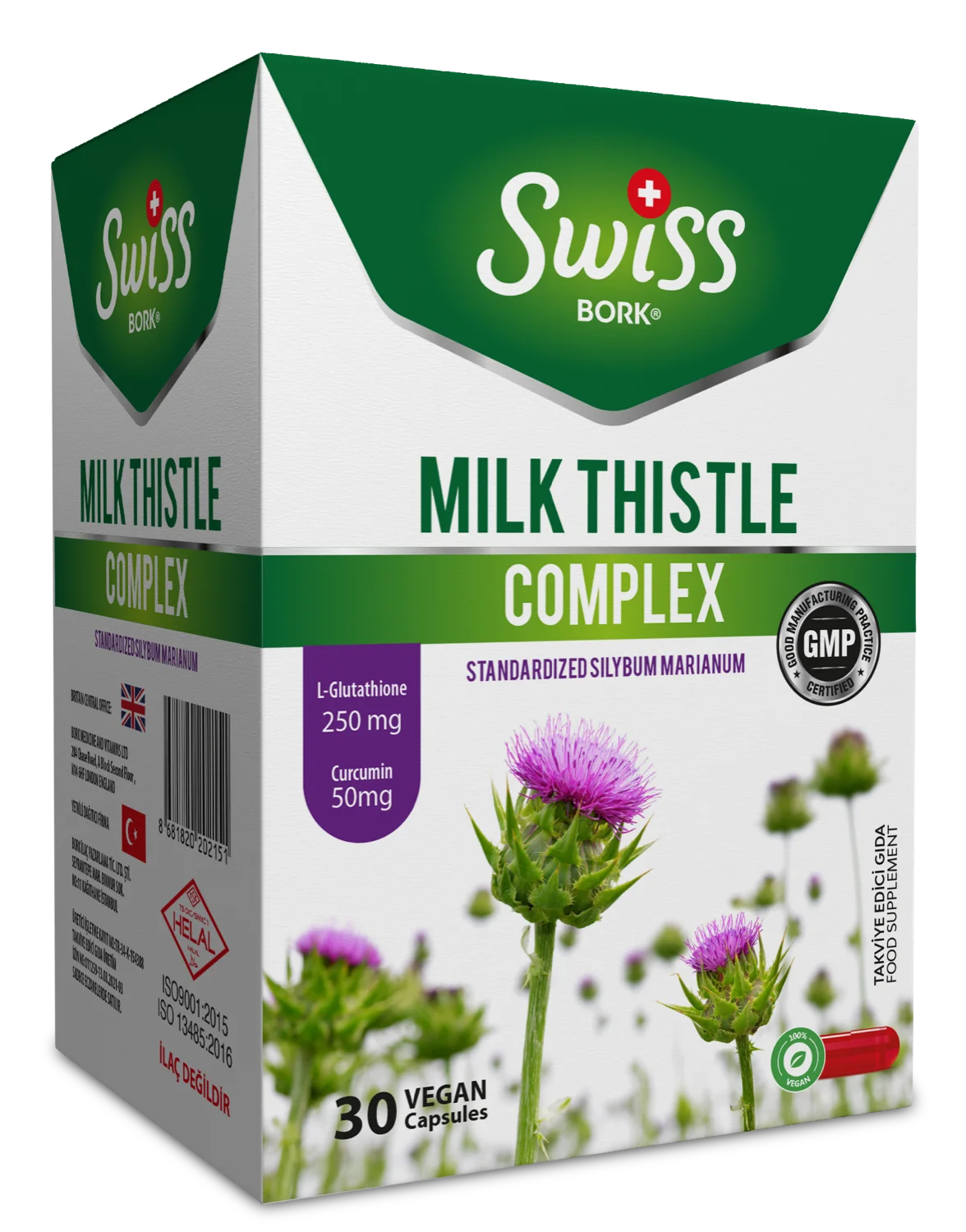 Milk Thistle Complex Капсулы №30