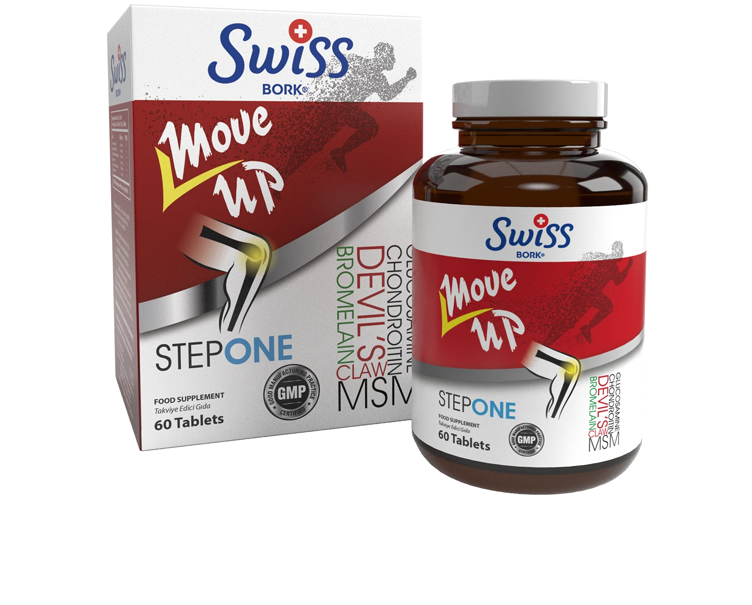 Move UP Step ONE Таблетки №60