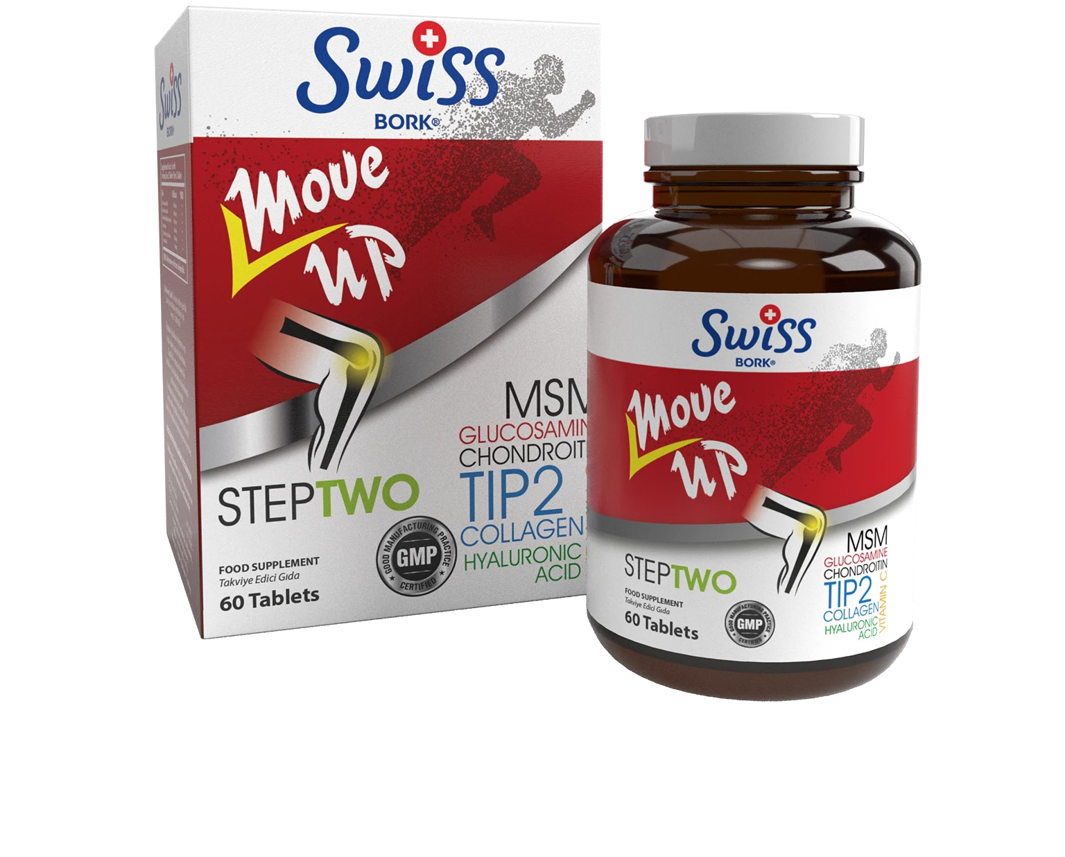 Move UP Step TWO Таблетки №60
