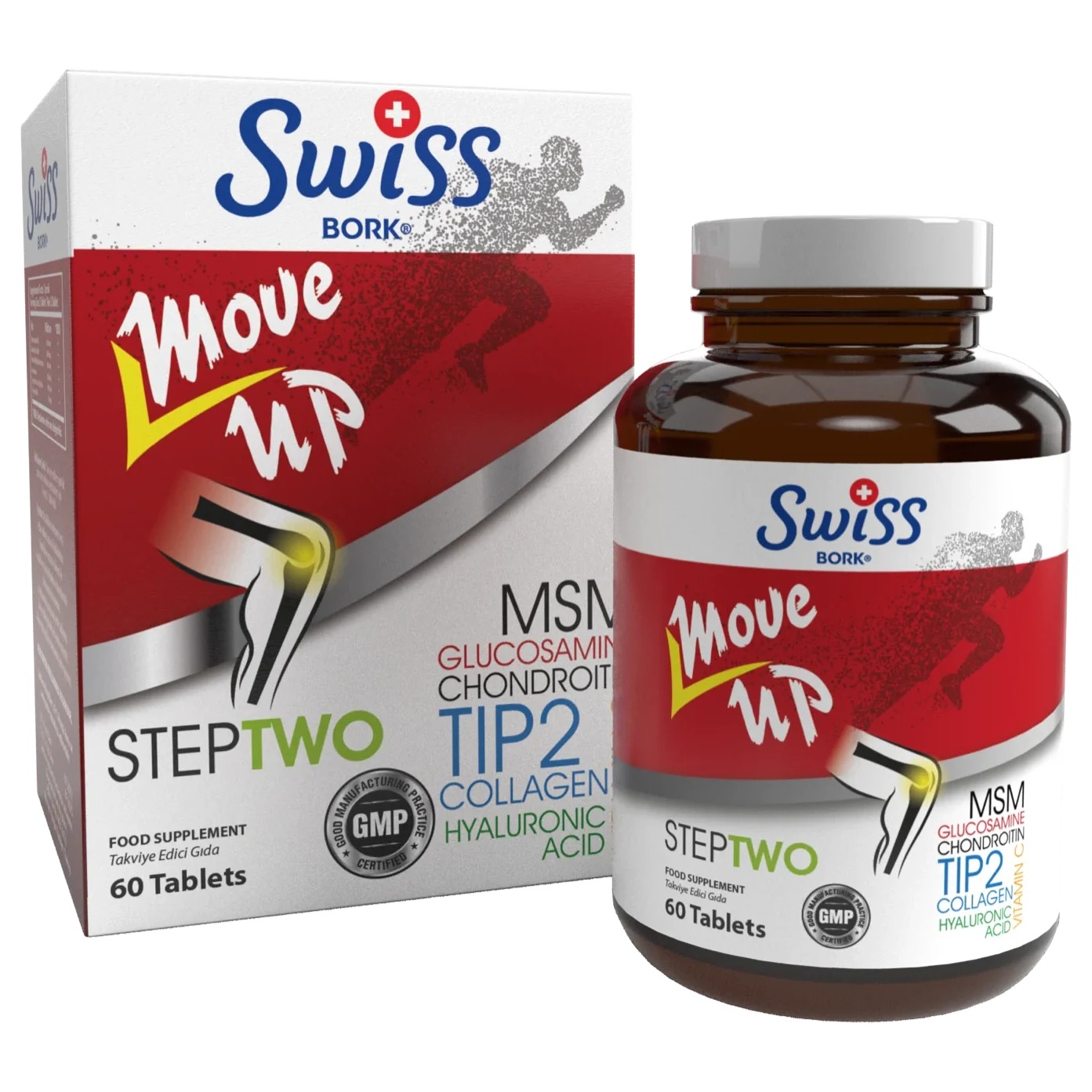 Move UP Step TWO Таблетки №60