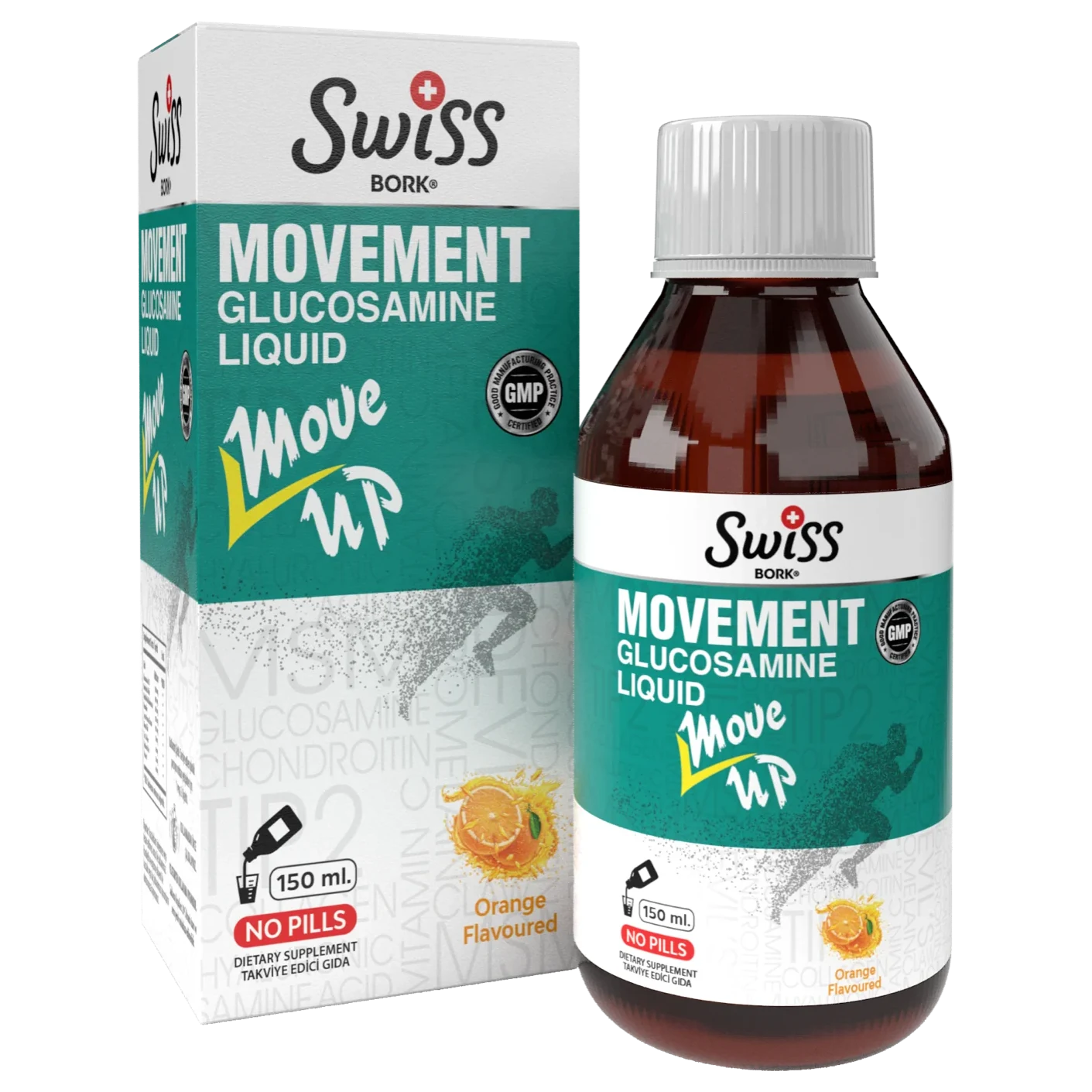 Movement Glucosamine Сироп 150 МЛ
