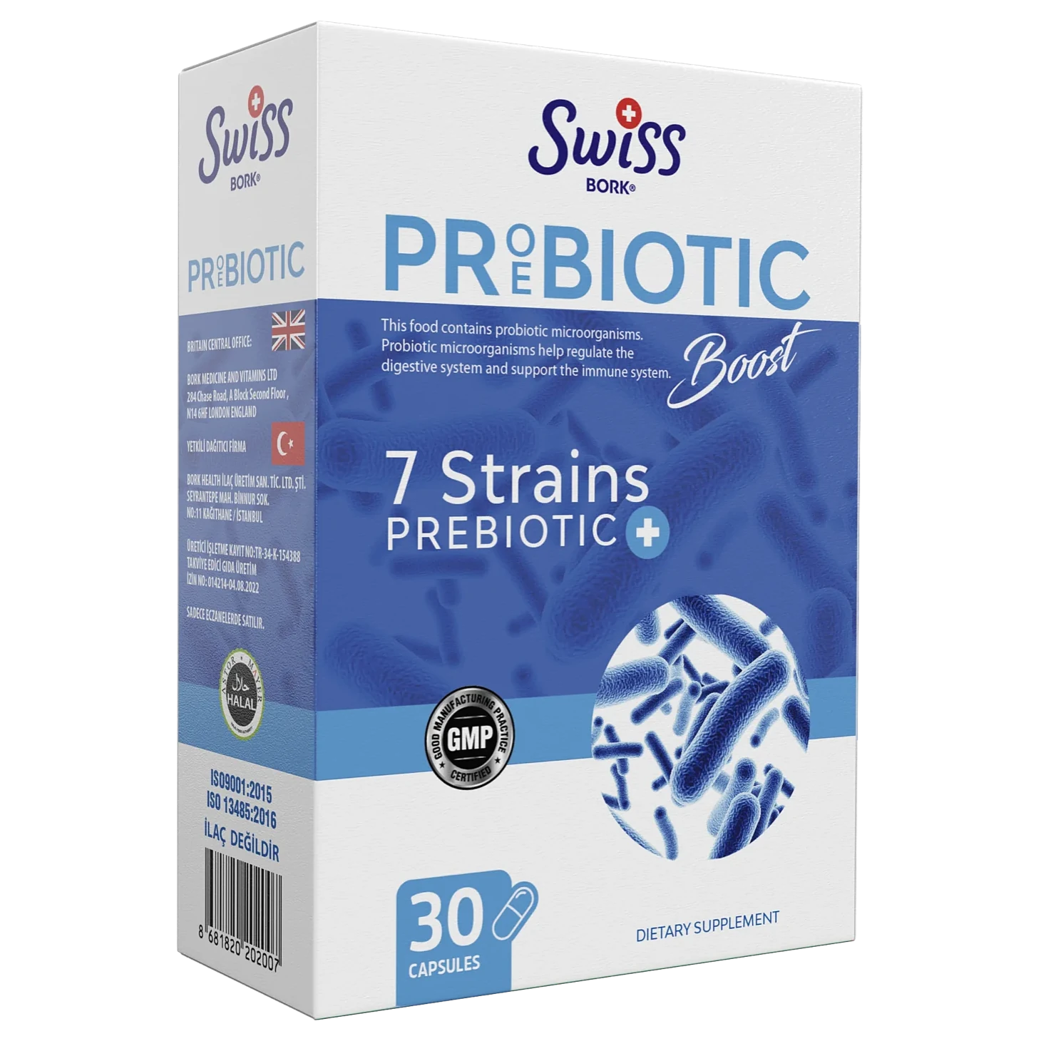 Proebiotic Boost 7 Strains+ Капсулы №30