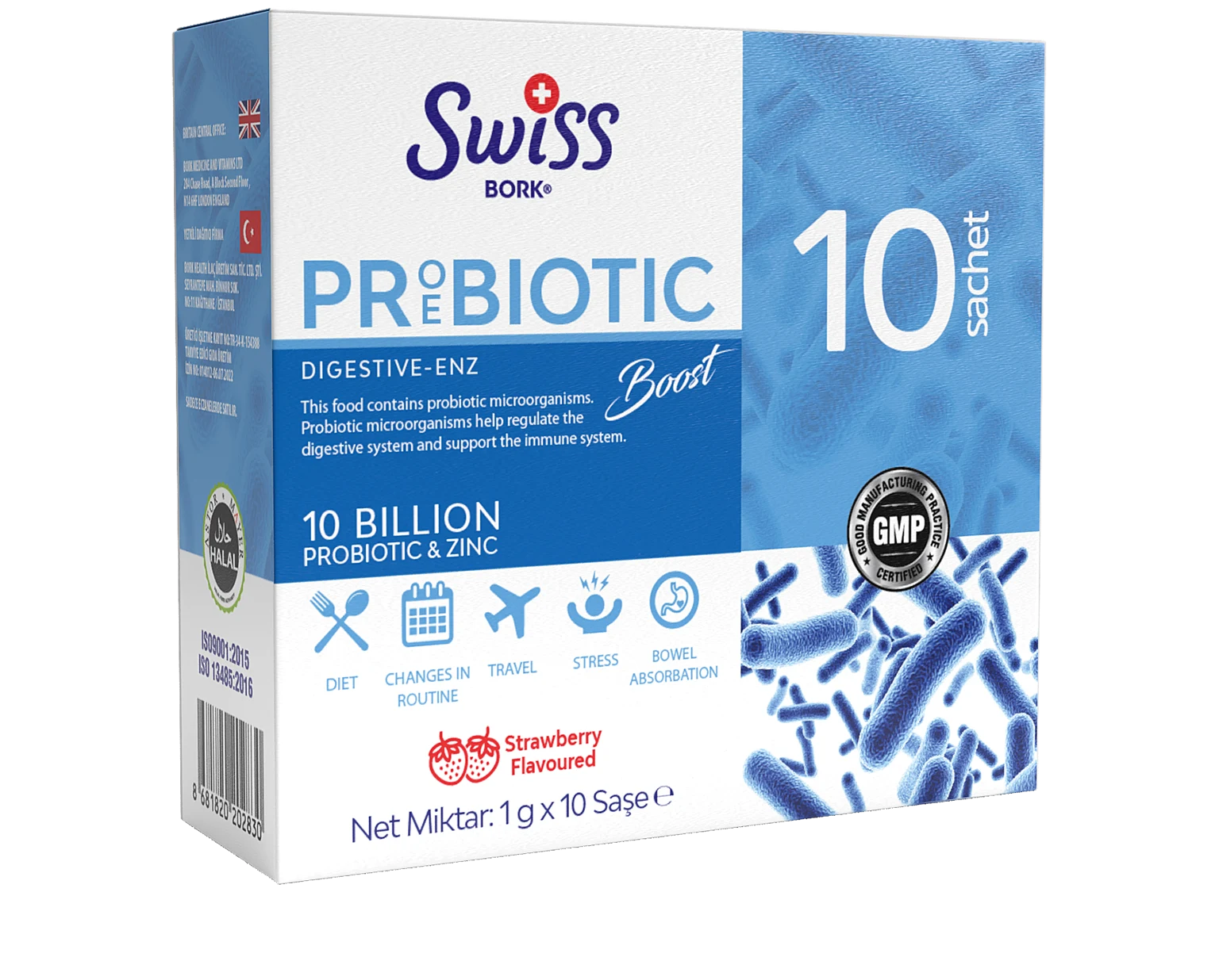 Proebiotic Boost Digestive-enz Саше №10