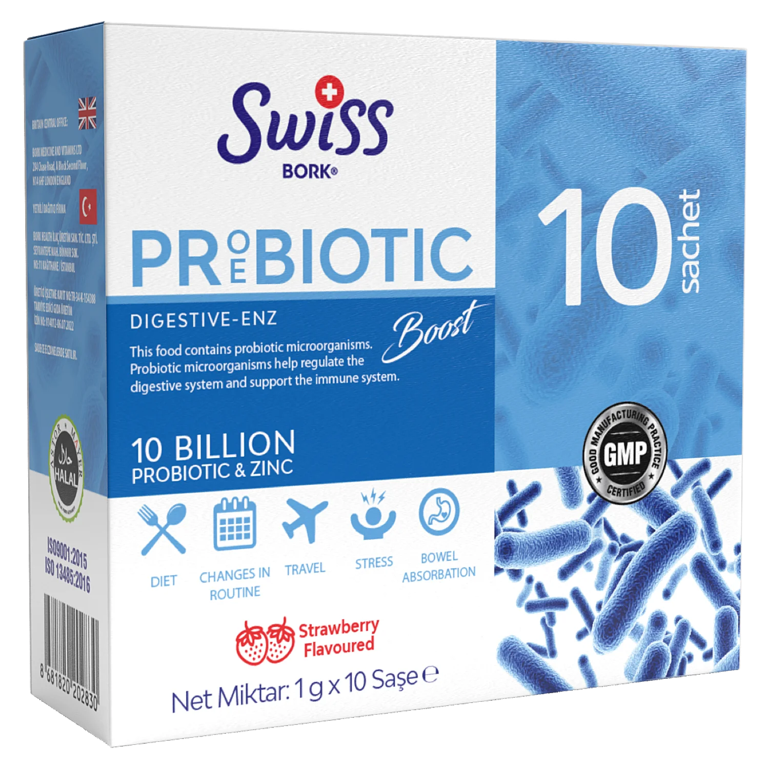 Proebiotic Boost Digestive-enz Саше №10