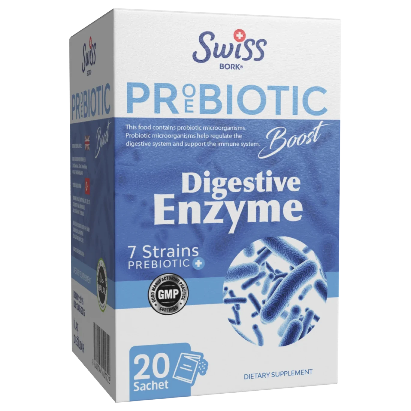 Proebiotic Boost Digestive Enzyme Саше №20