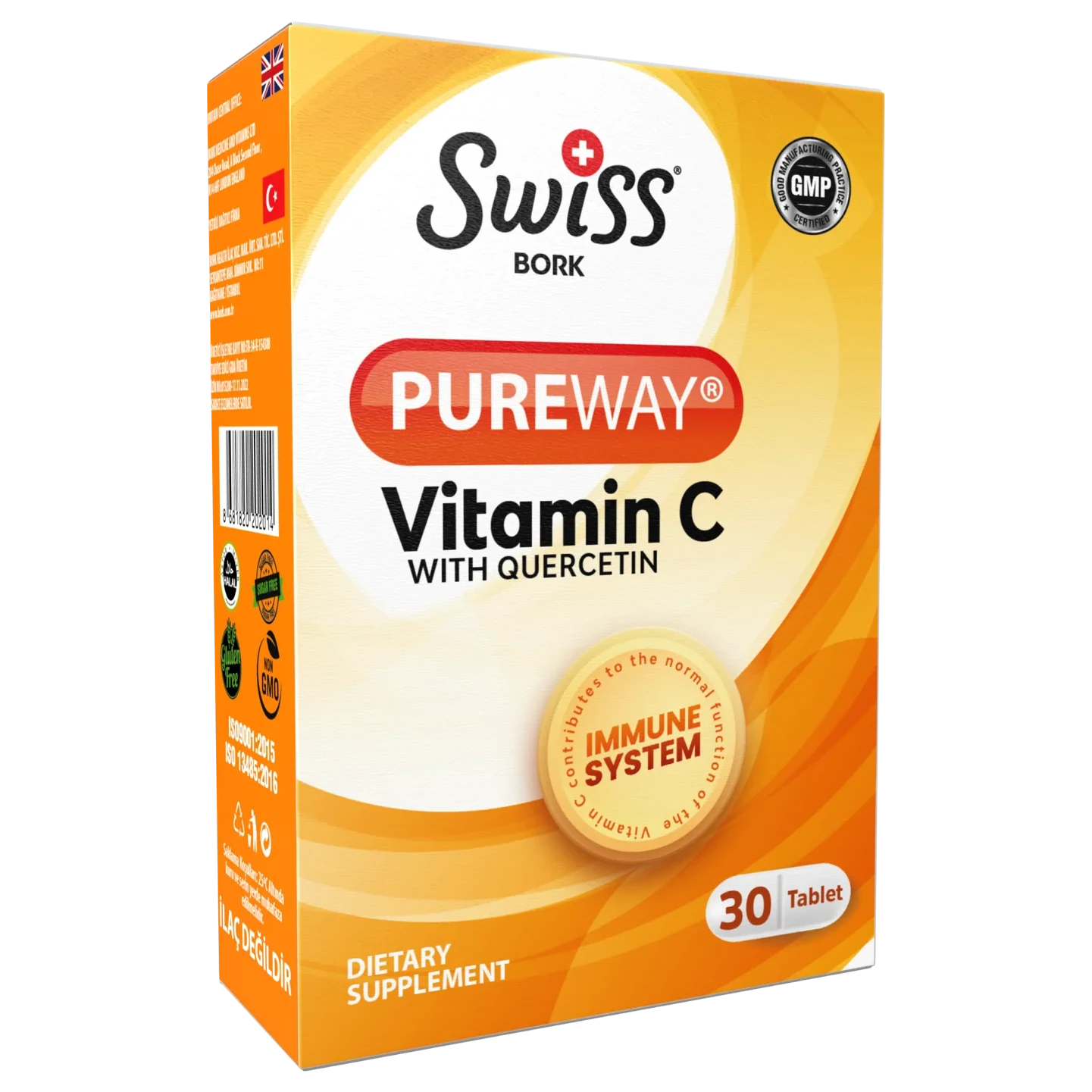 Pureway Vitamin C Таблетки №30