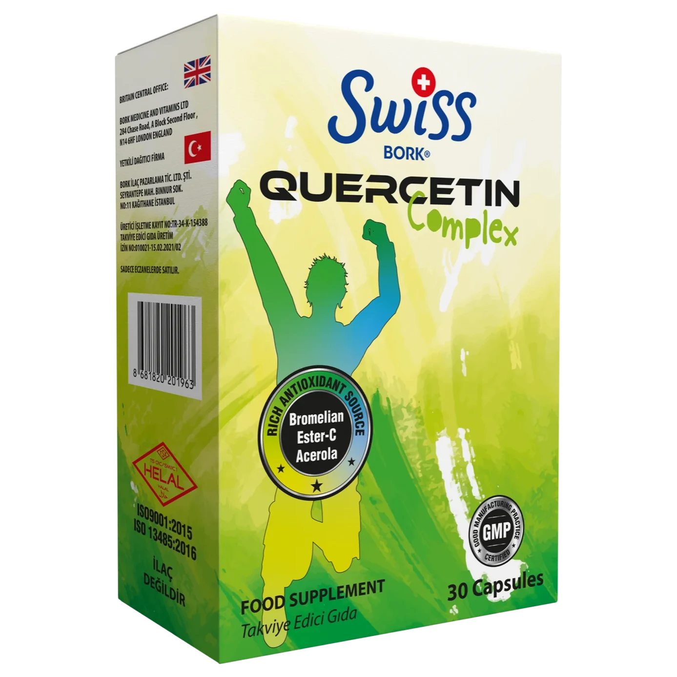 Quercetin Complex Капсулы №30