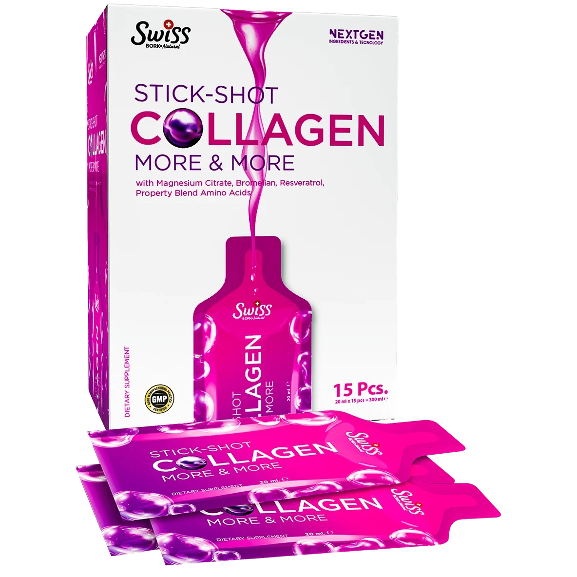 Stick-shot Collagen Саше №15