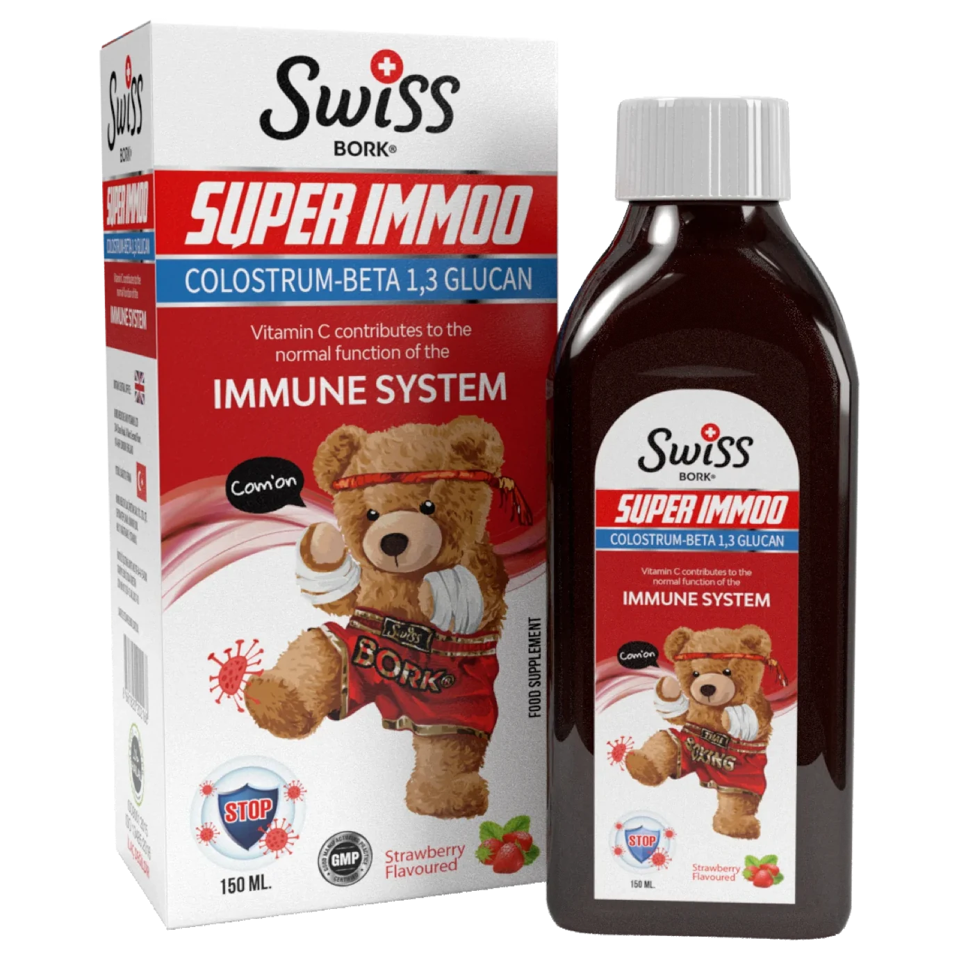 Super Immoo Kids Сироп 150 МЛ