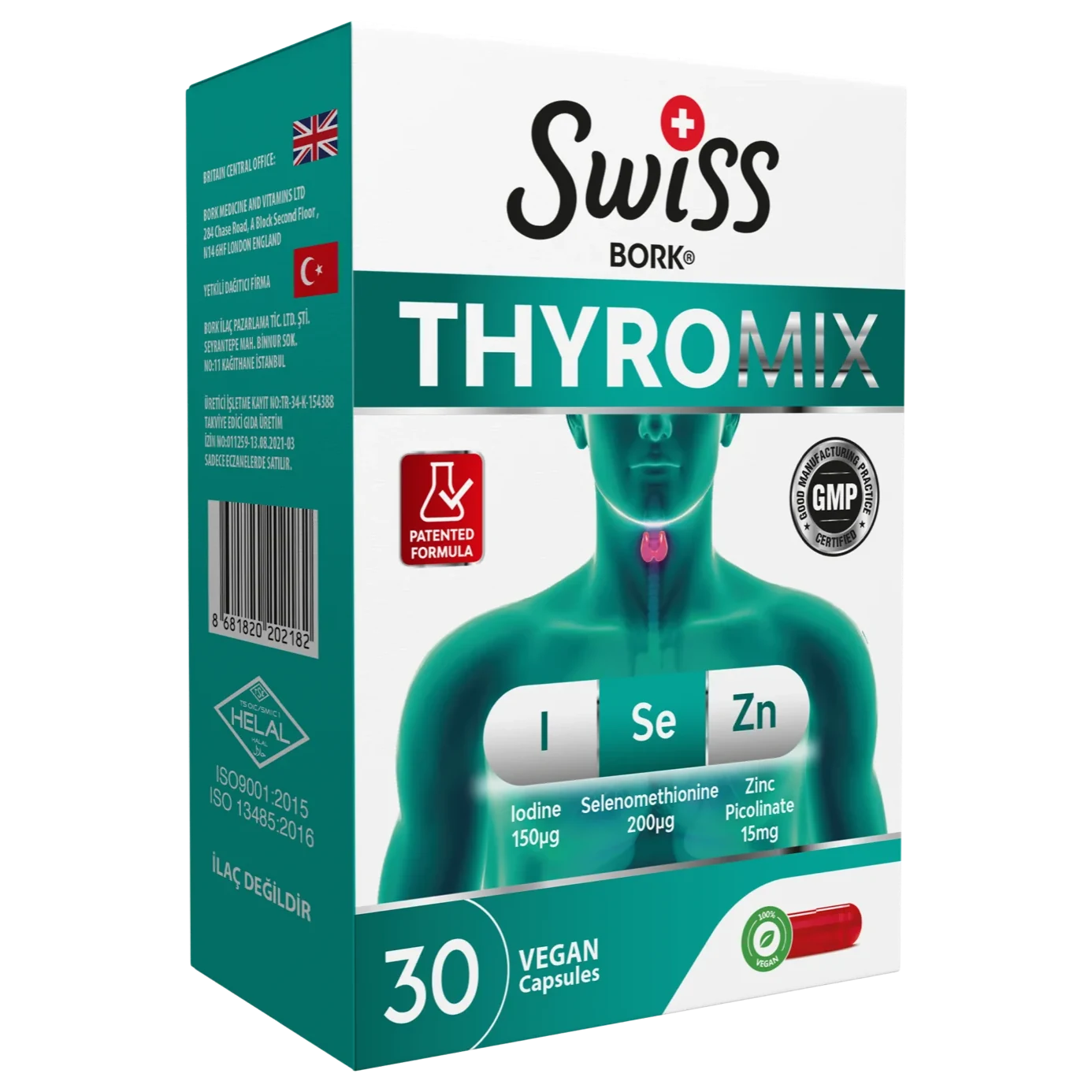 Thyromix Капсулы №30