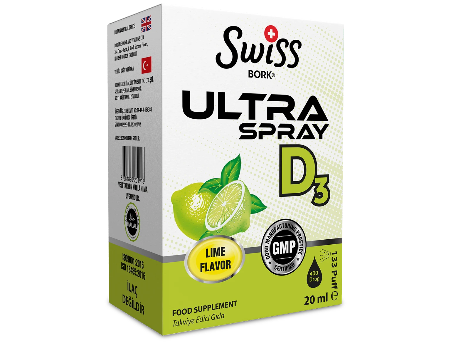 Ultra D3 Спрей  20 МЛ