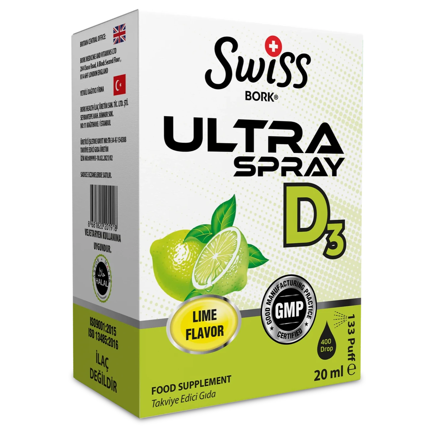 Ultra D3 Спрей 20 МЛ
