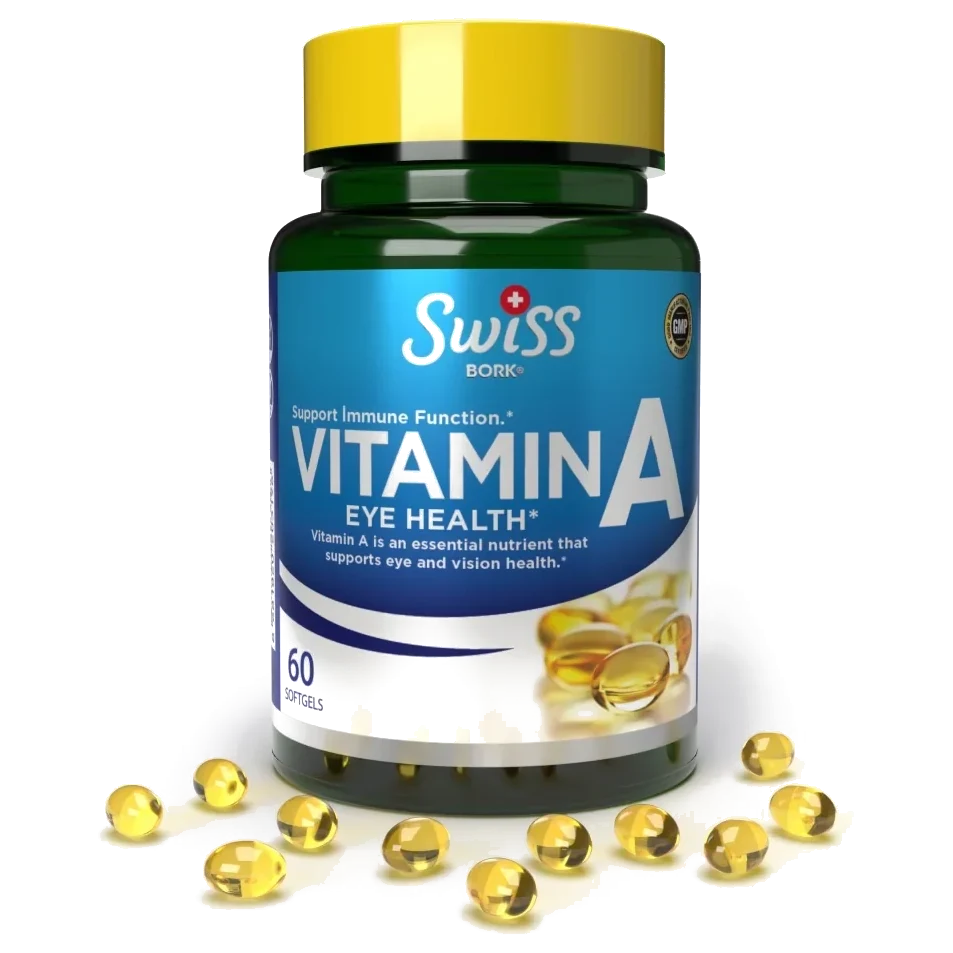 Vitamin A Капсулы №60