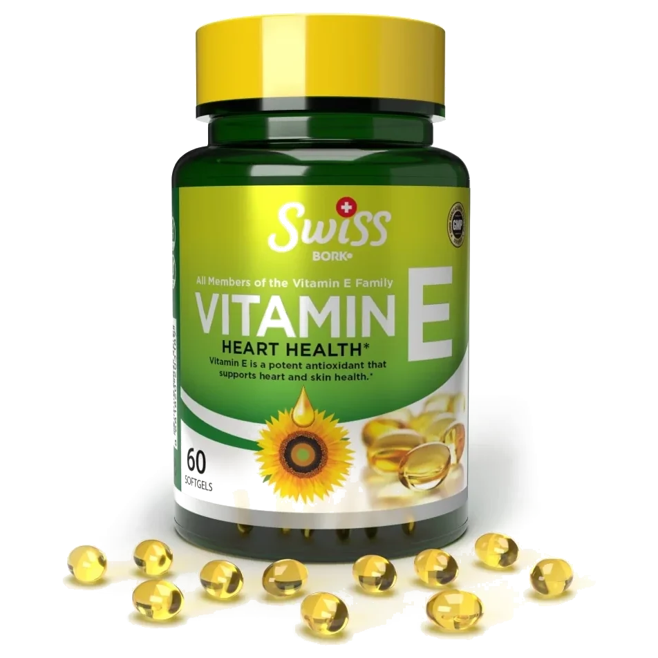Vitamin E Капсулы №60